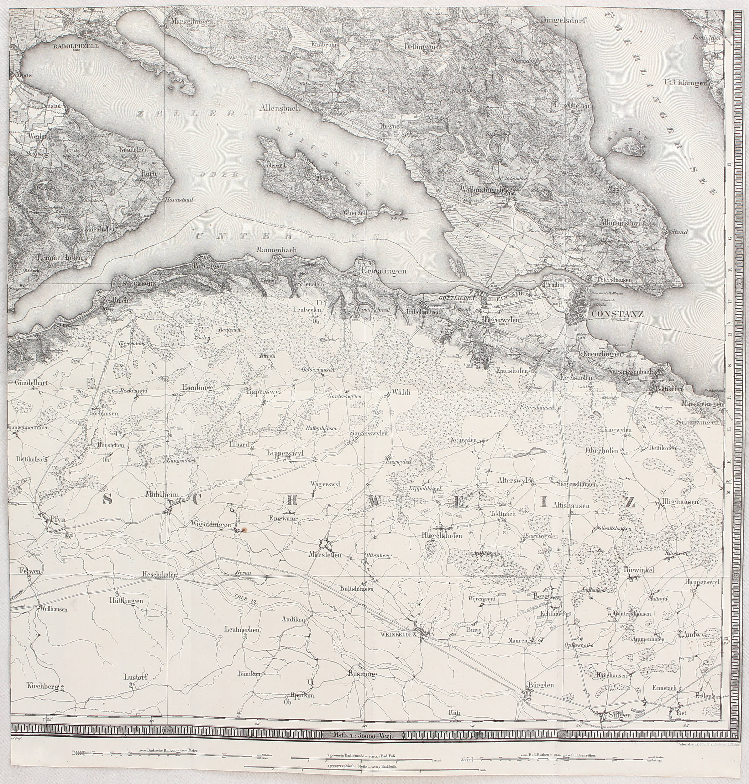 Baden-Württemberg. 52 Bll. Bureau. Kassette
