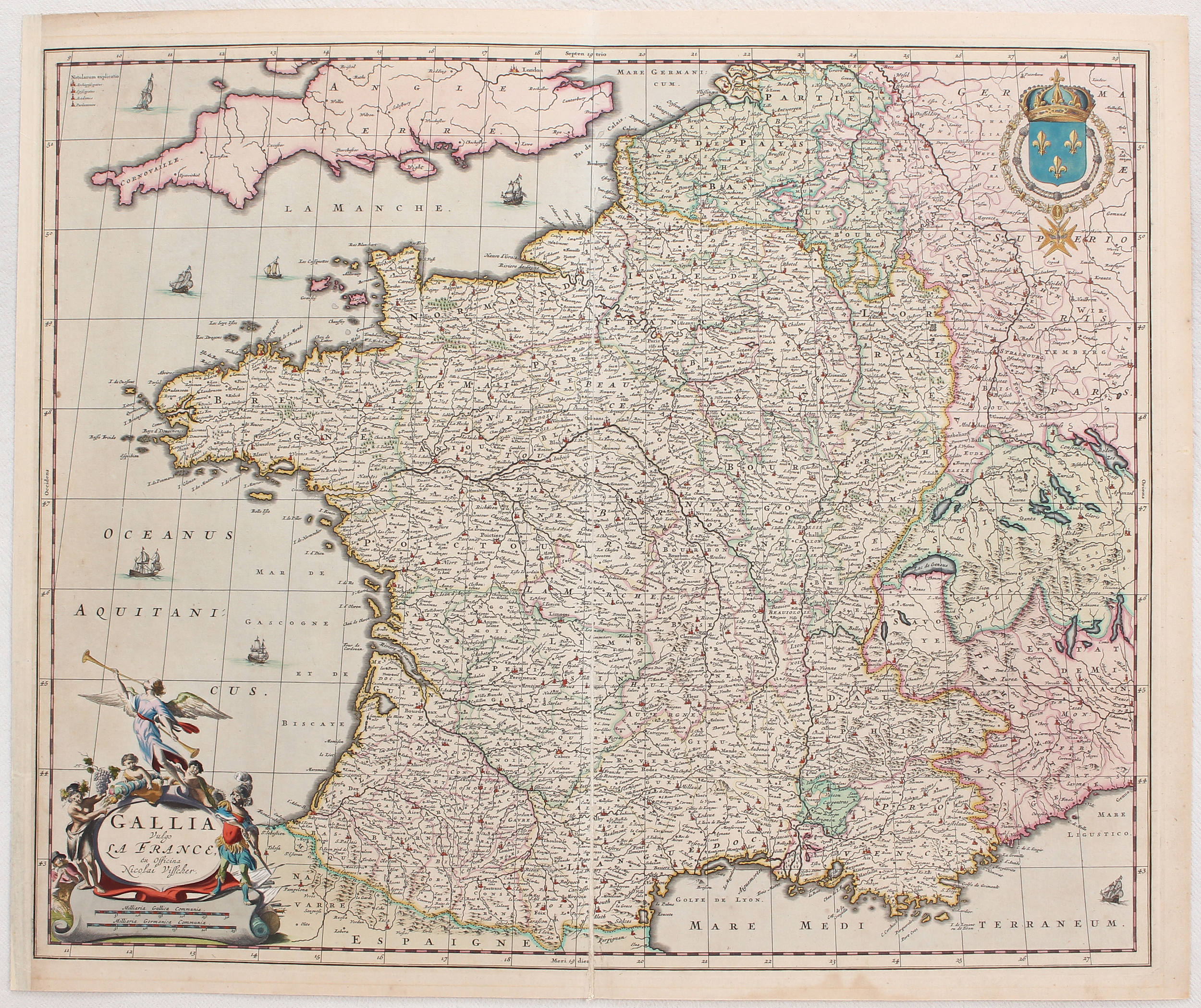 Frankreich. N. Visscher / 30 Bll.