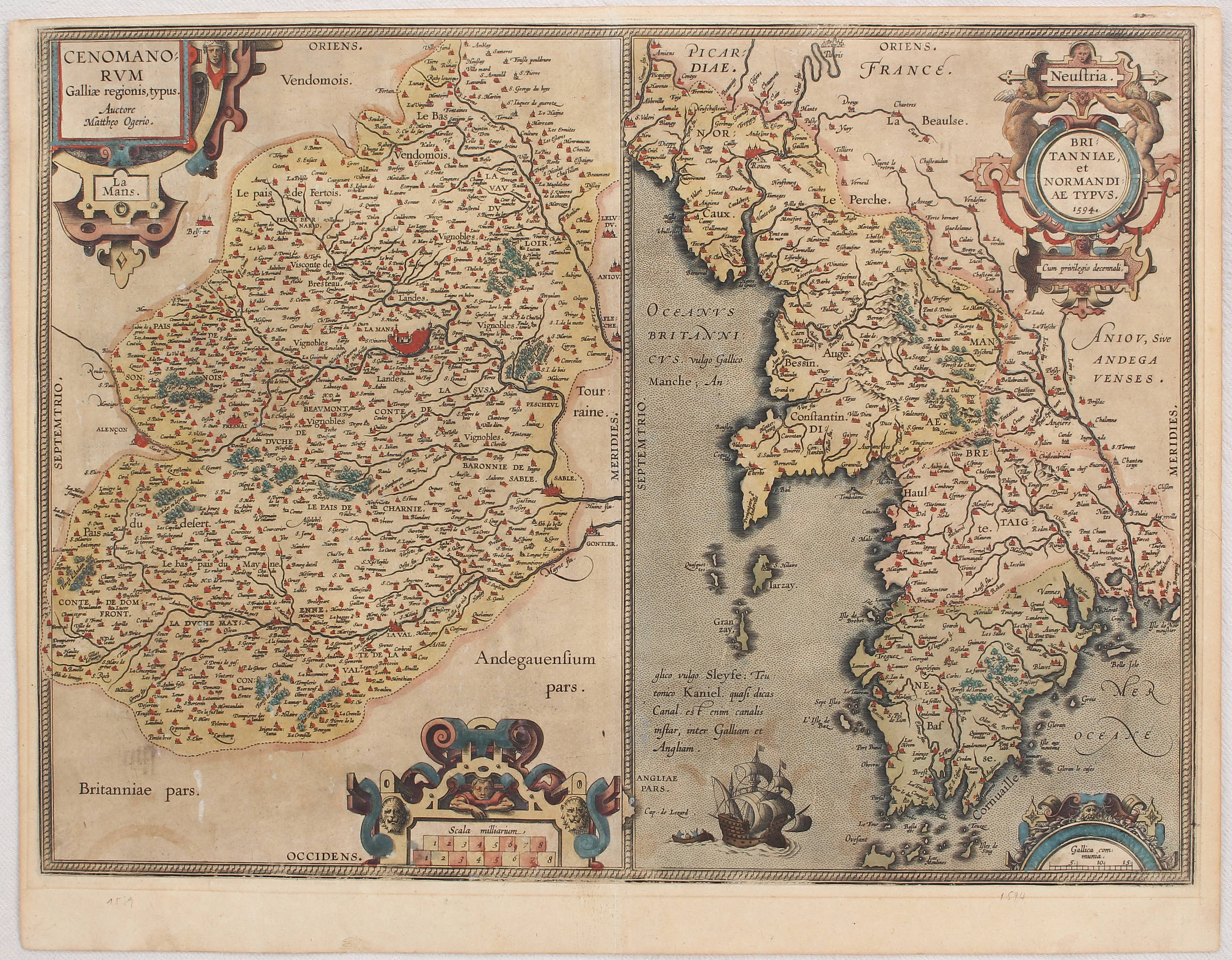 Frankreich. N. Visscher / 30 Bll.