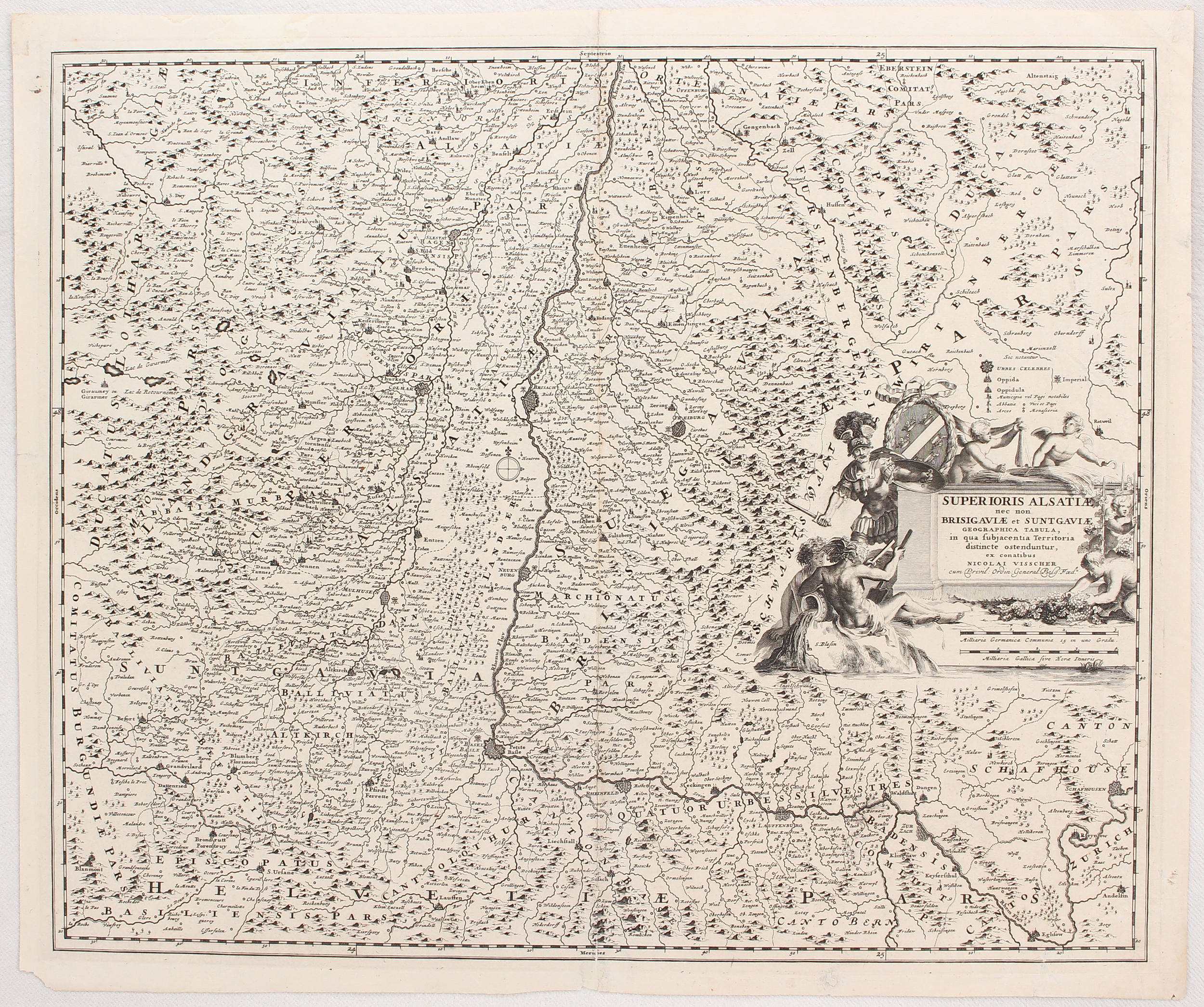 Frankreich. N. Visscher / 30 Bll.