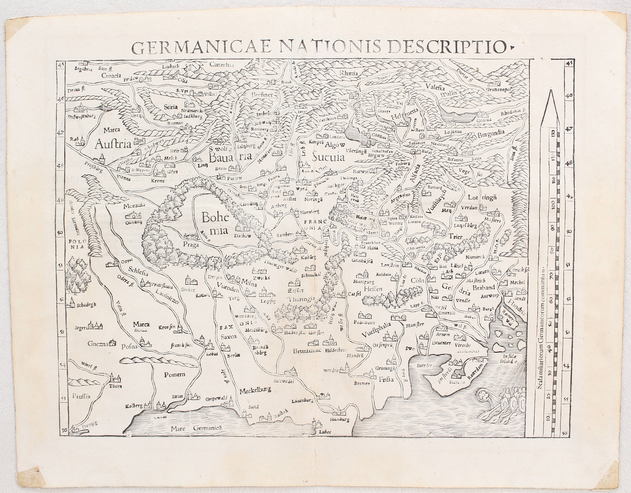 Deutschland. M. Merian / 11 Bll.