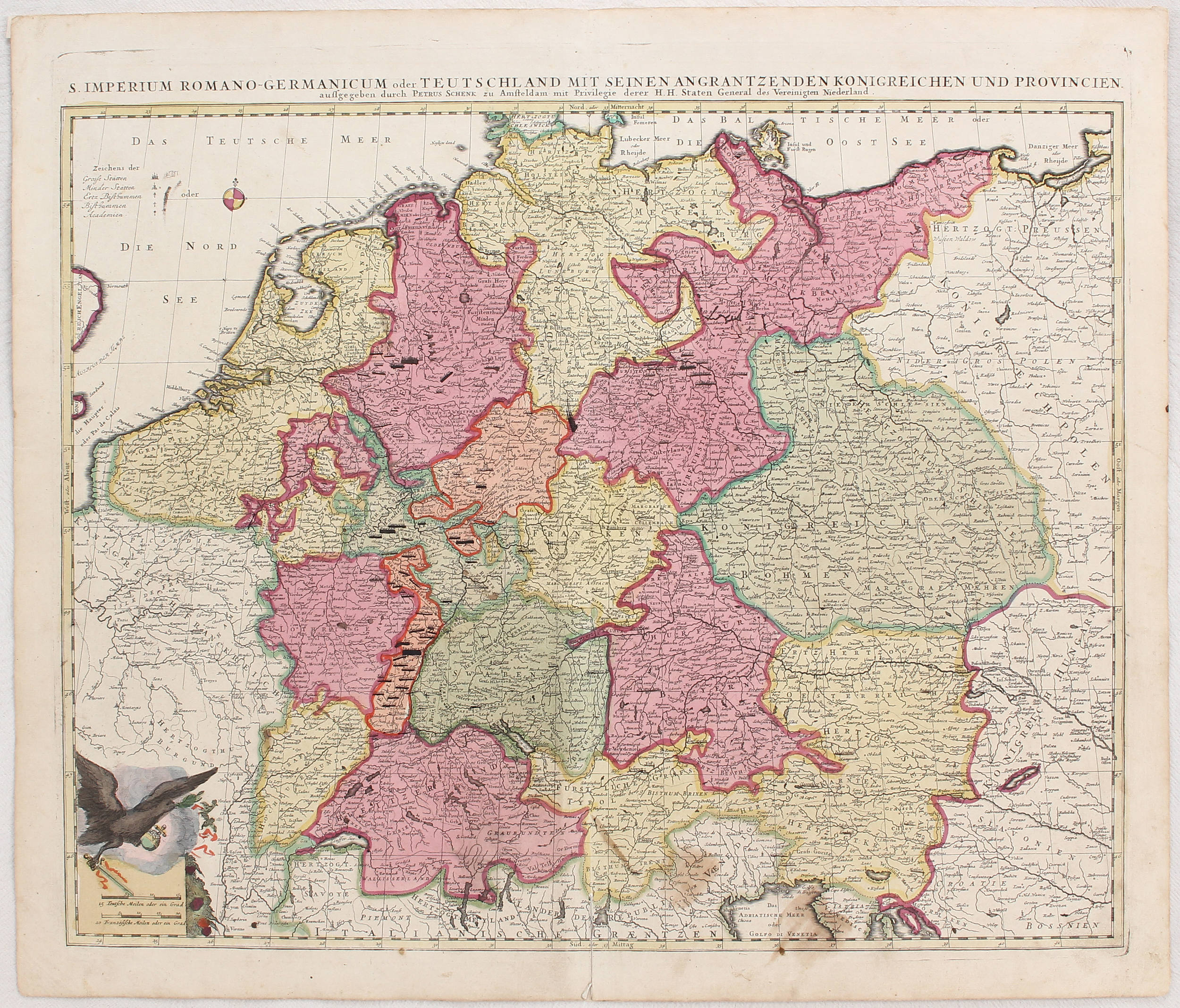 Deutschland. M. Merian / 11 Bll.