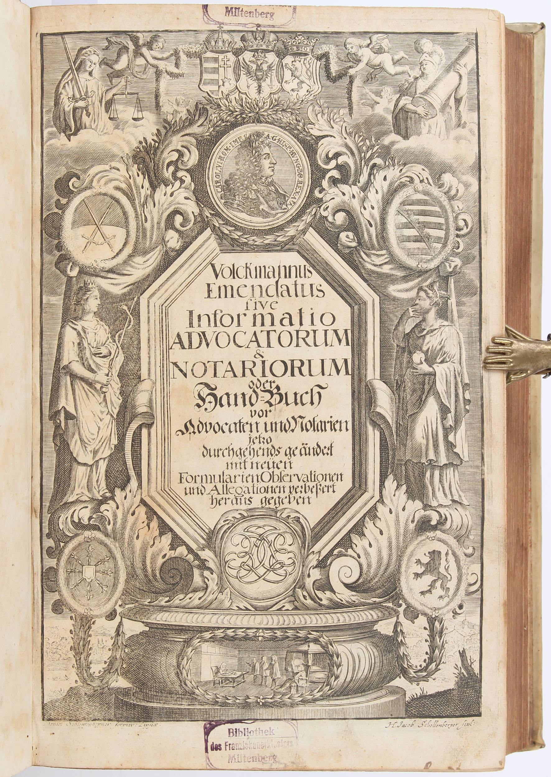 Beyer, Volckmannus emendatus