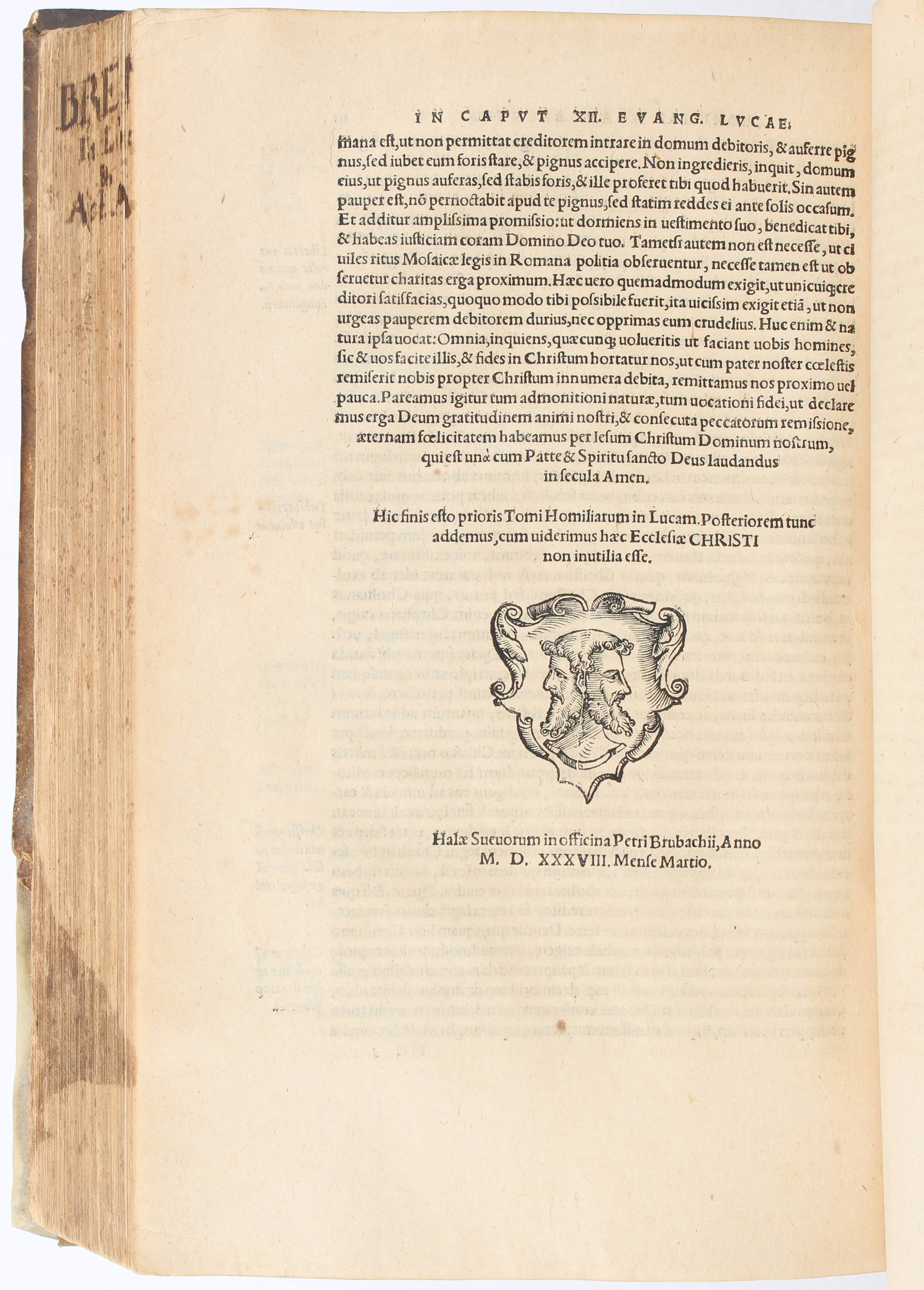 Brenz, In evangelii + Beibd.