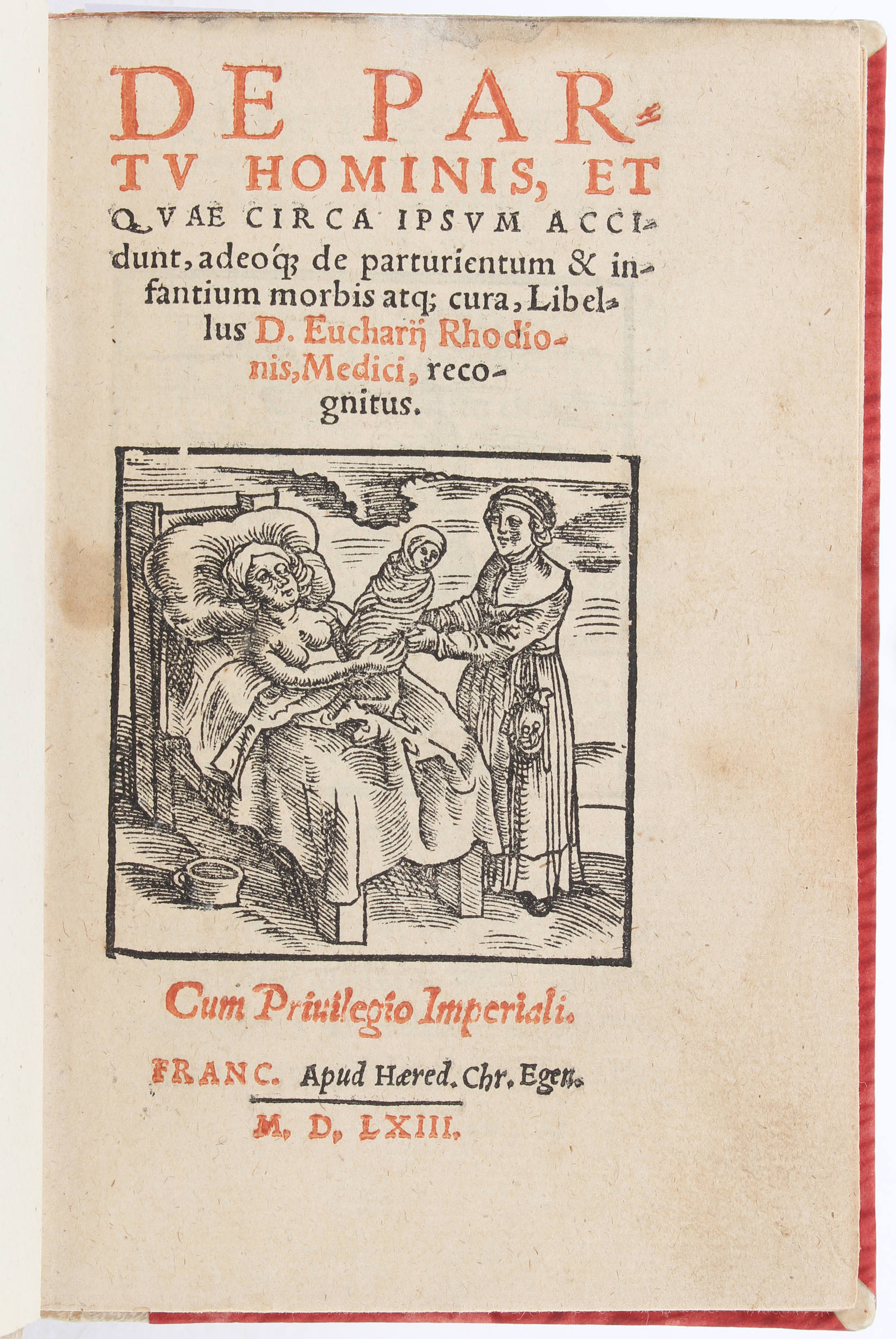 Rösslin, De partu hominis