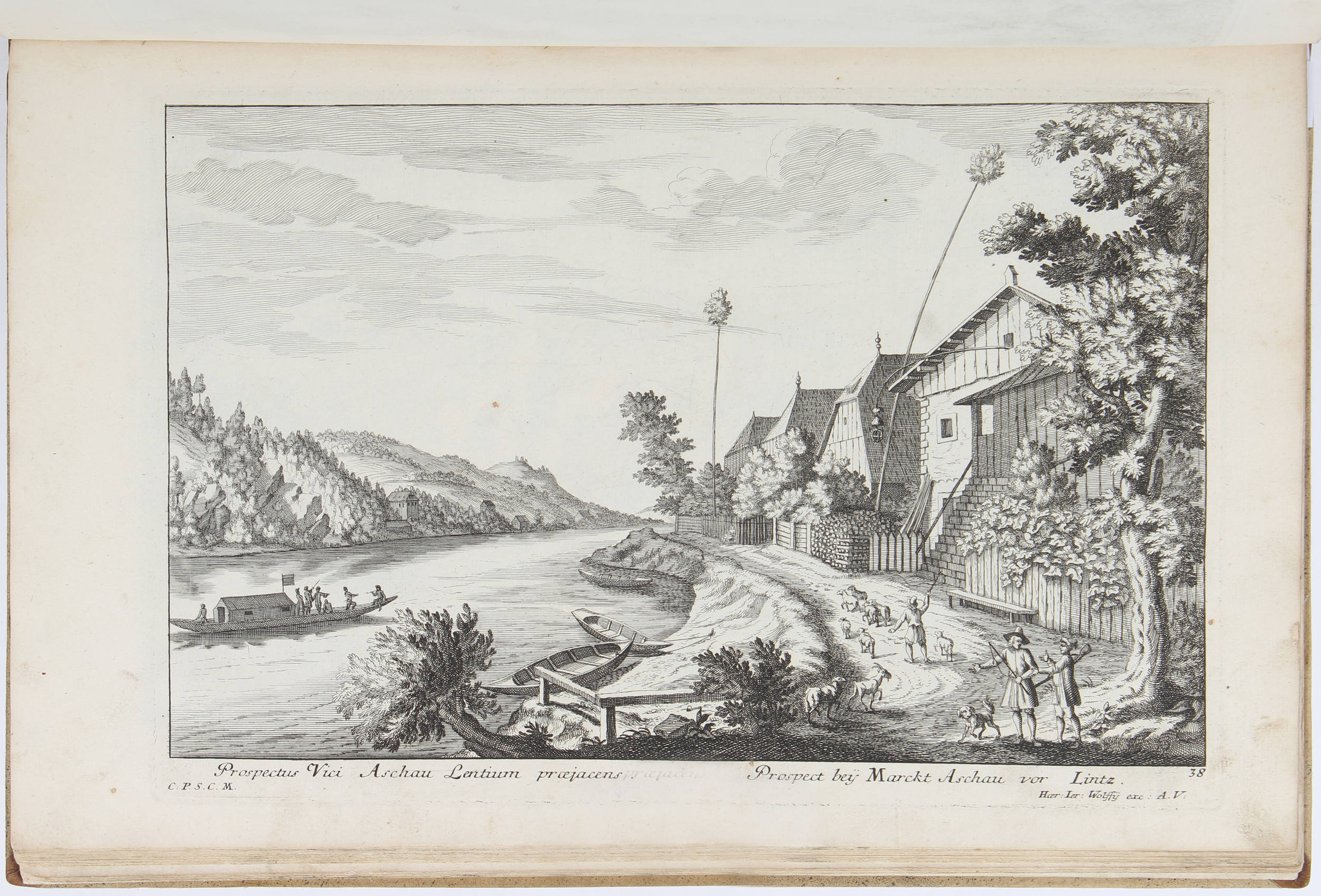 Theatrum Danubii. Schauplatz des Donau-Stroms