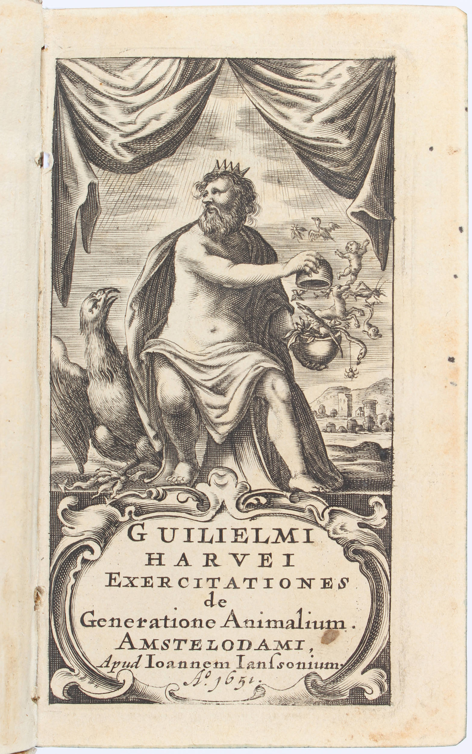 Harvey, Exercitationes mit 2 Beibd.