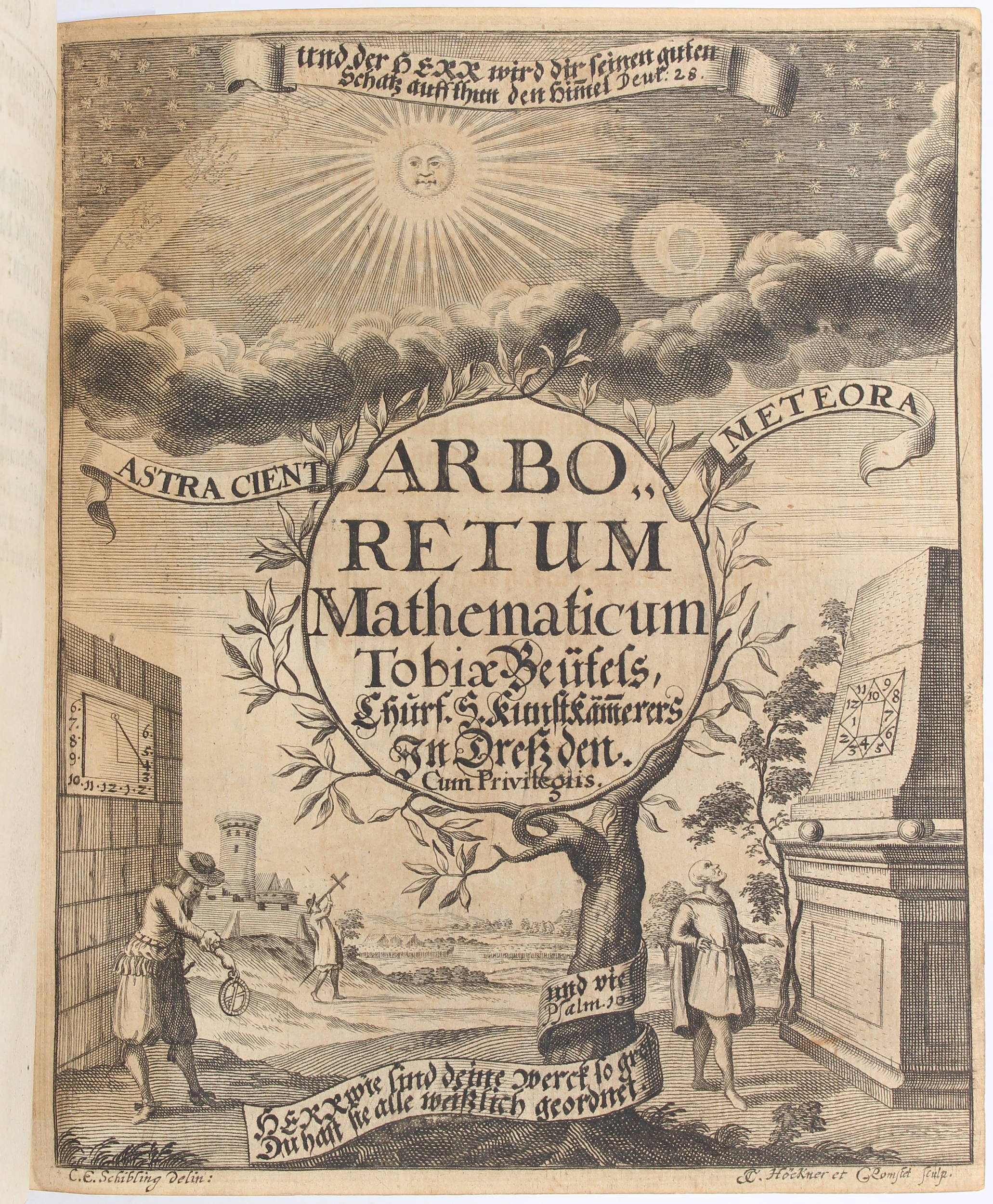 Beutel, Arboretum mathematicum + Vorband