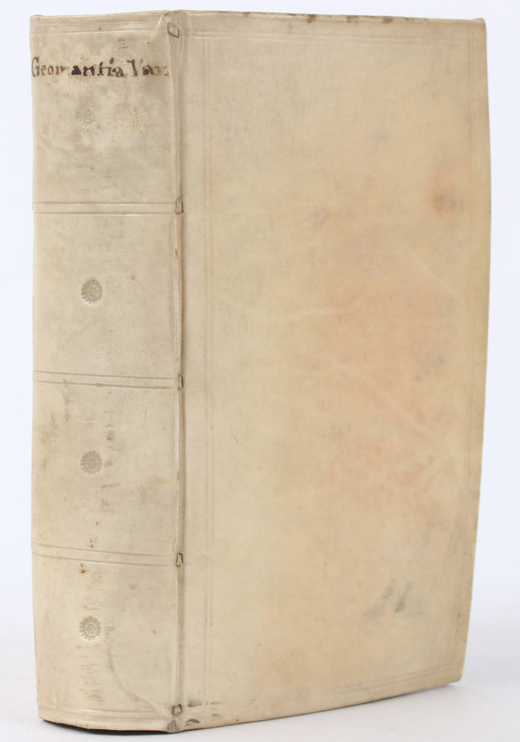 Fludd, Fasciculus geomanticus