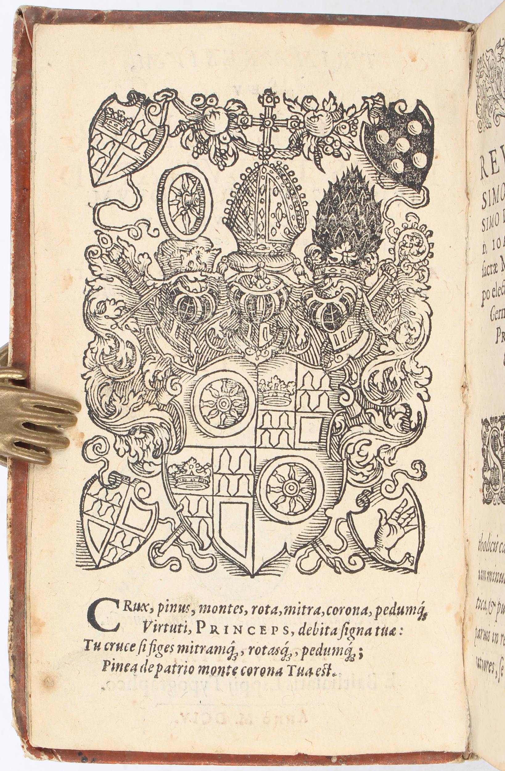 Hubner, Diarium medicum. Vorgeb. Serarius