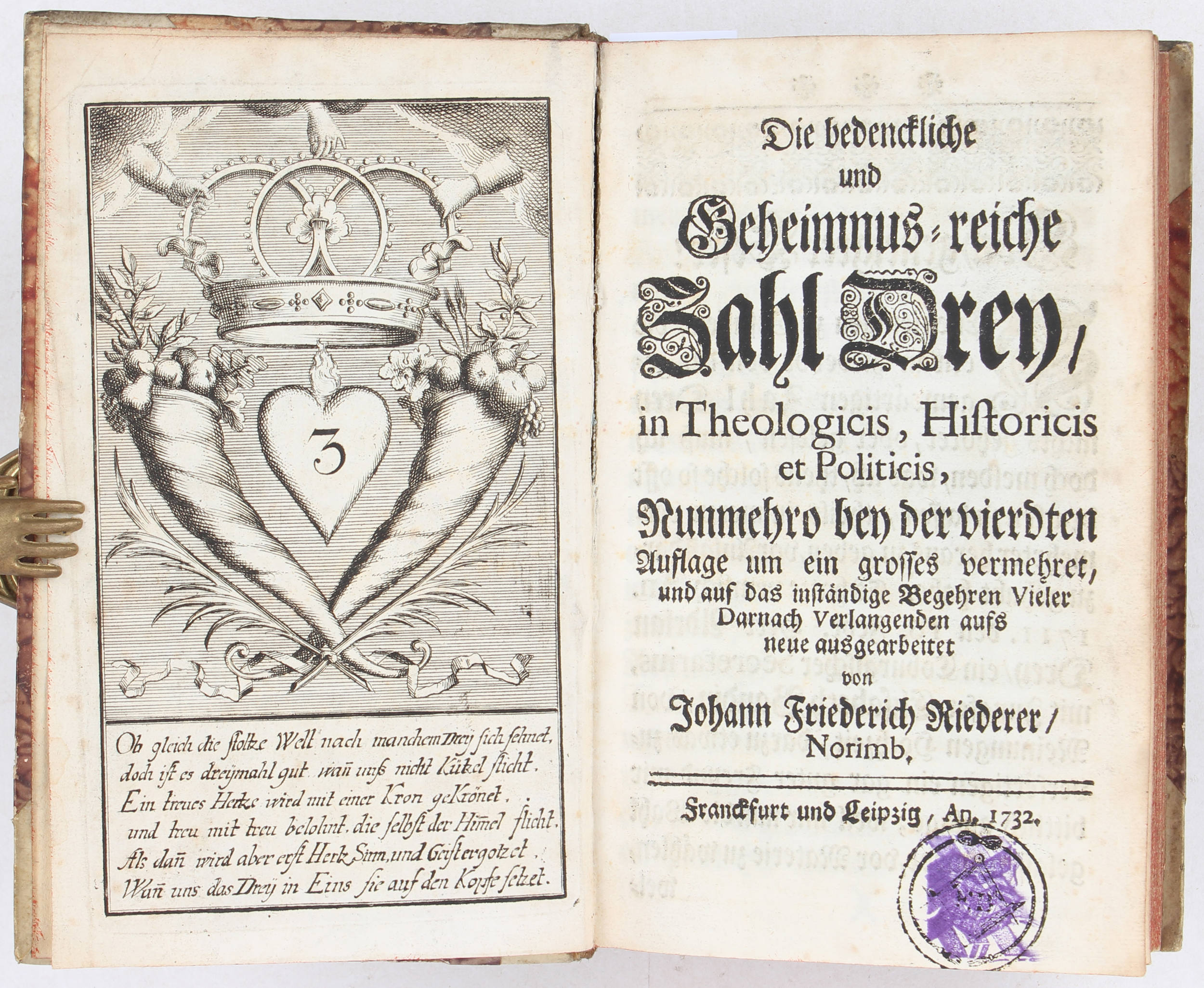 Riederer, Geheimnus-reiche Zahl Drey