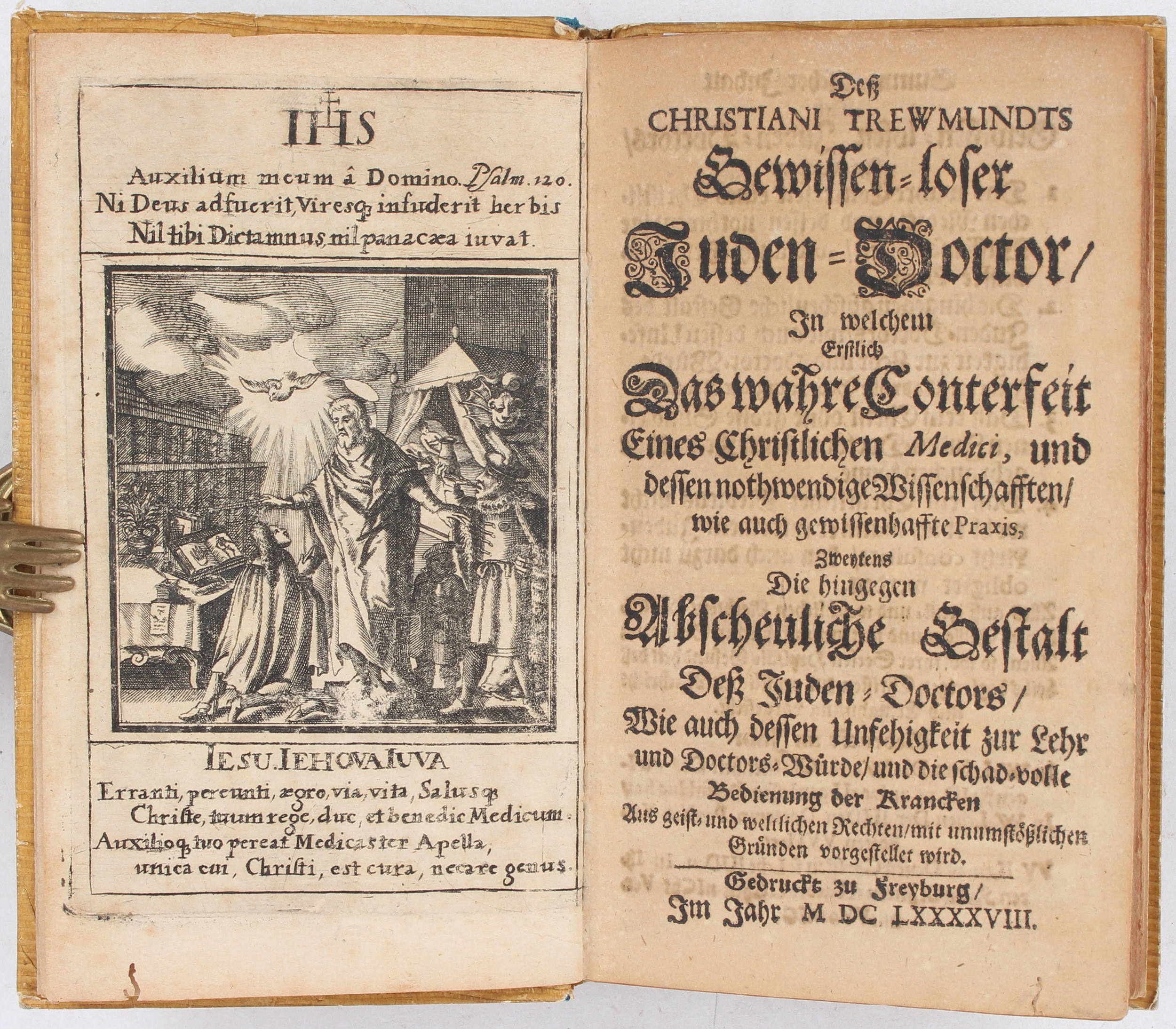 Trewmundt, Gewissen-loser Juden-Doctor