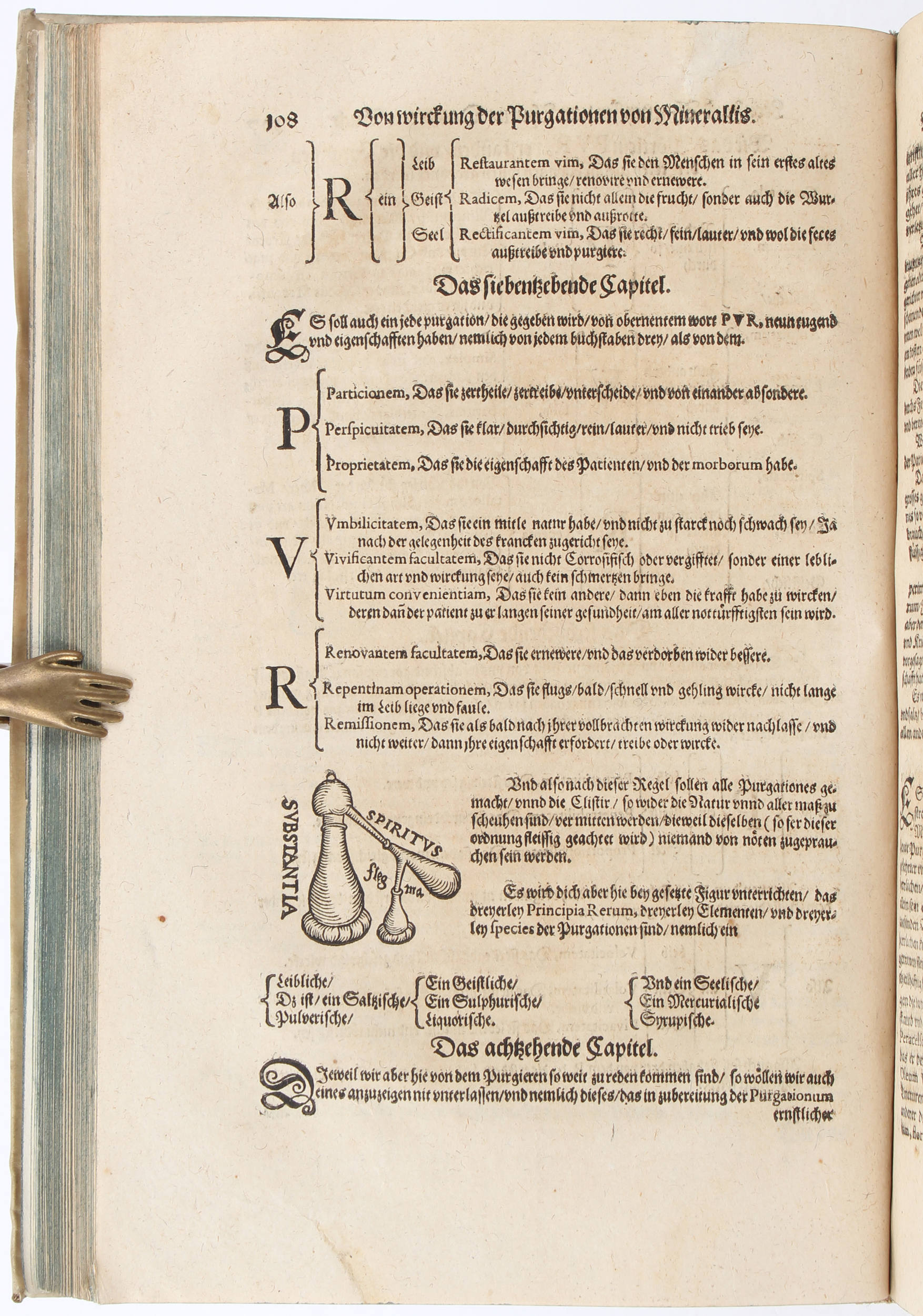Thurneisser, Von kalten Wassern