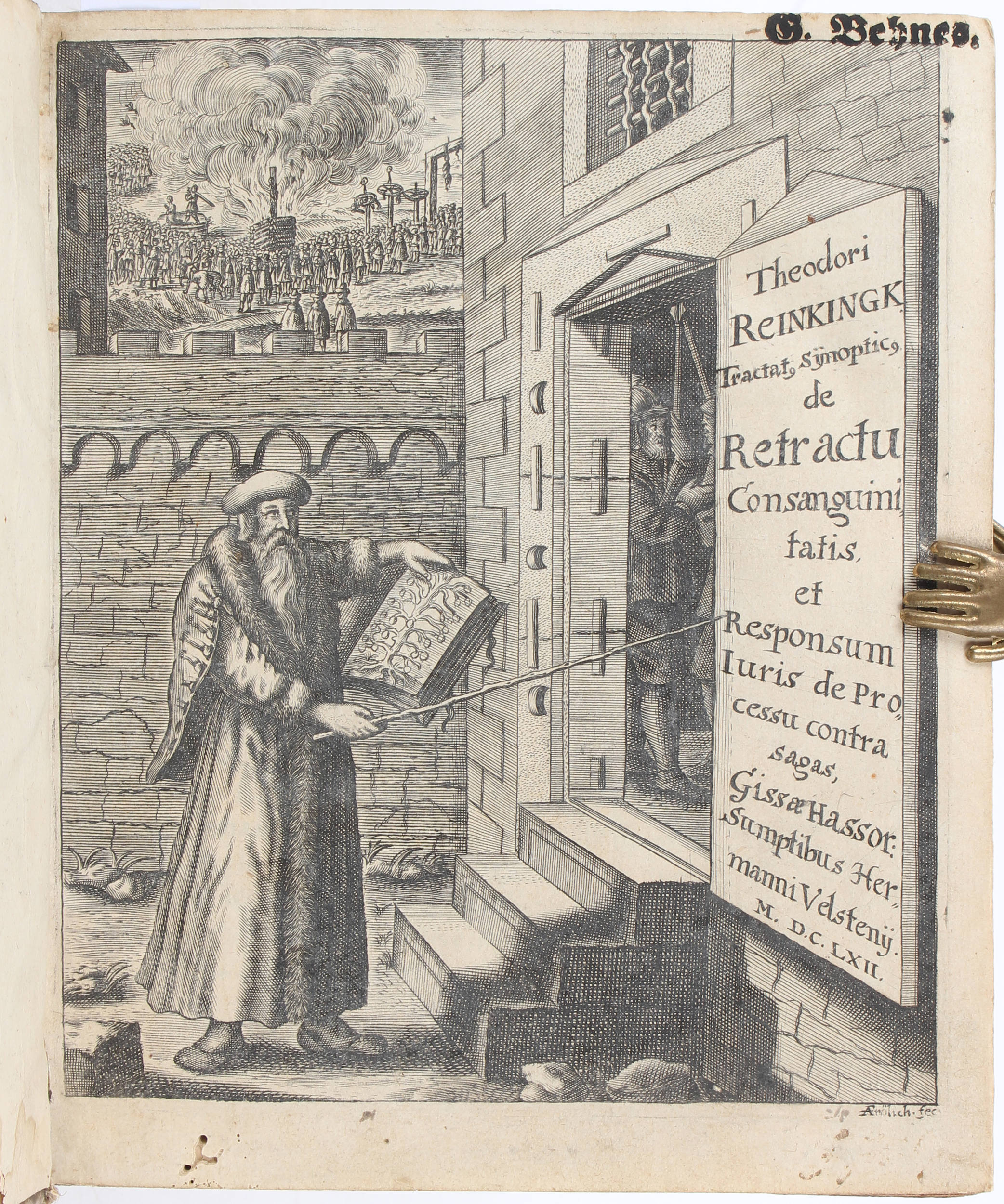 Reinkingk, Tractatus synopticus