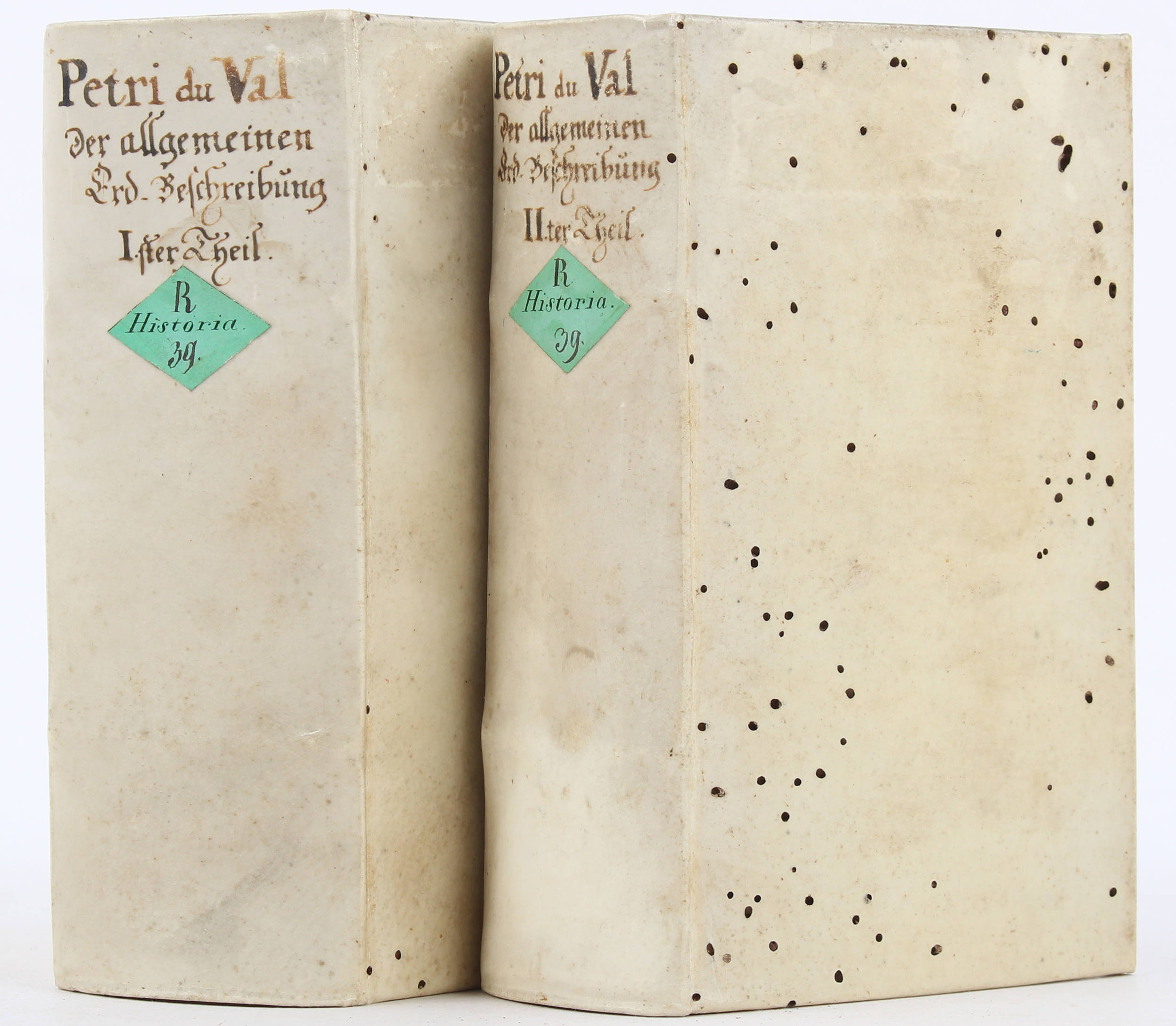 Duval, Geographiae universalis. 2 Bde.