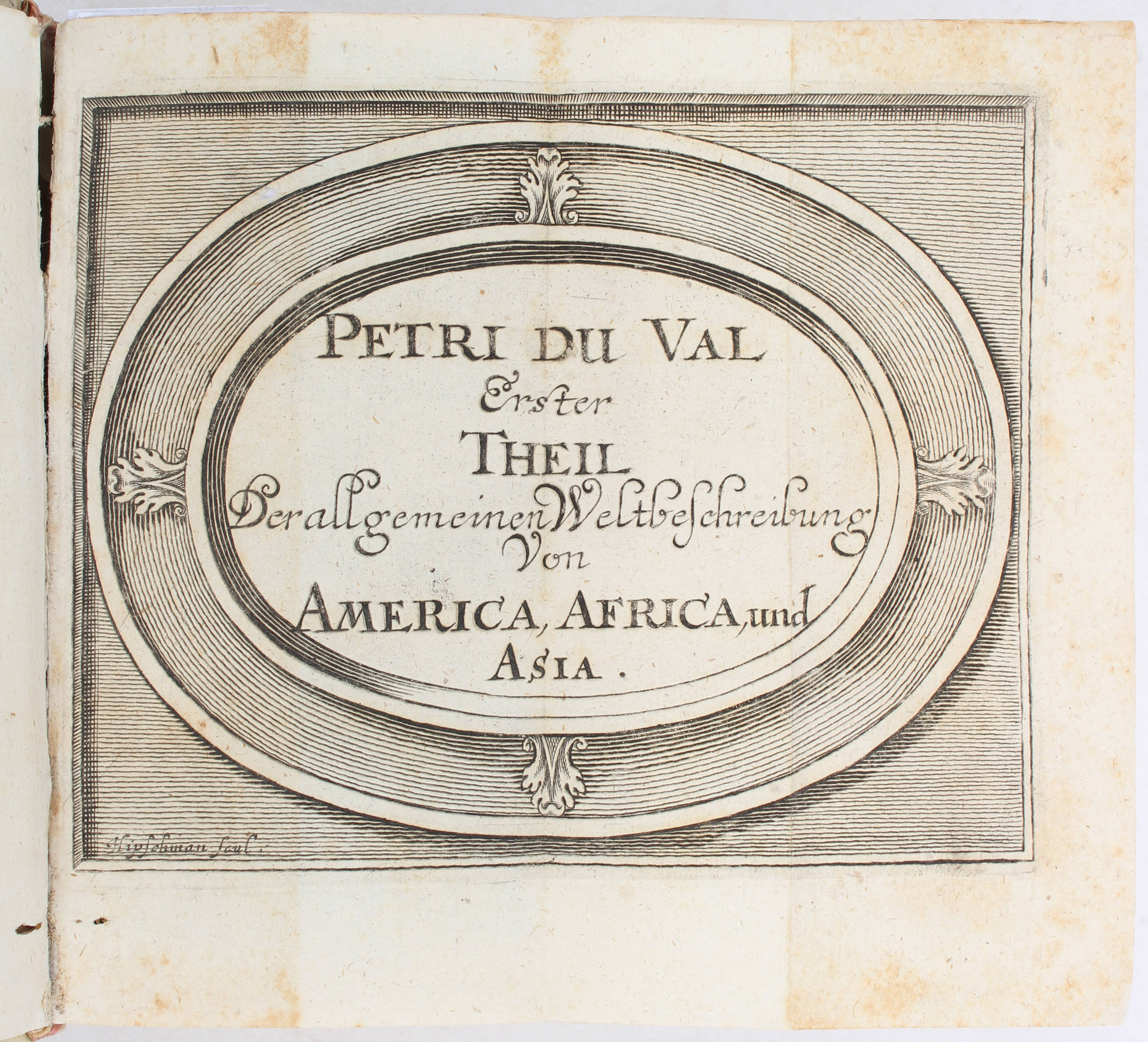 Duval, Geographiae universalis. 2 Bde.