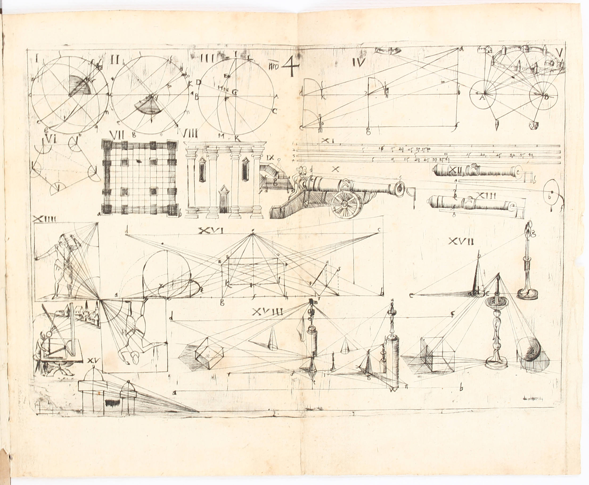 Trew, Manuale geometricae. Geometrisches Handbüchlein
