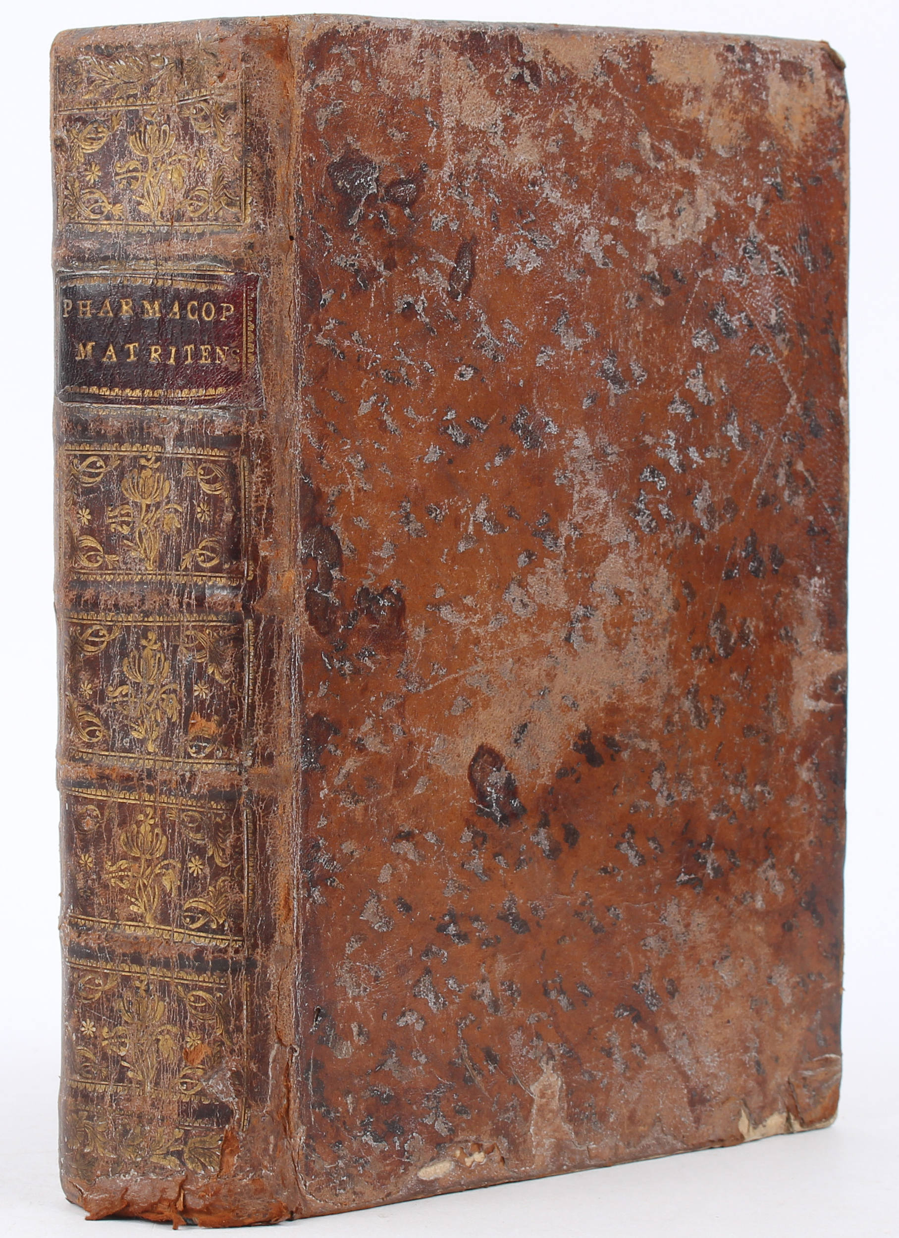 Pharmacopoeia Matritensis 1739 EA