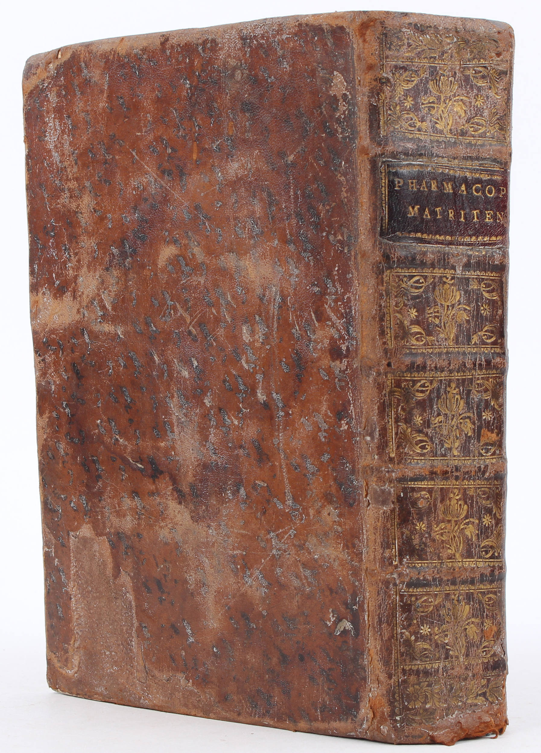 Pharmacopoeia Matritensis 1739 EA