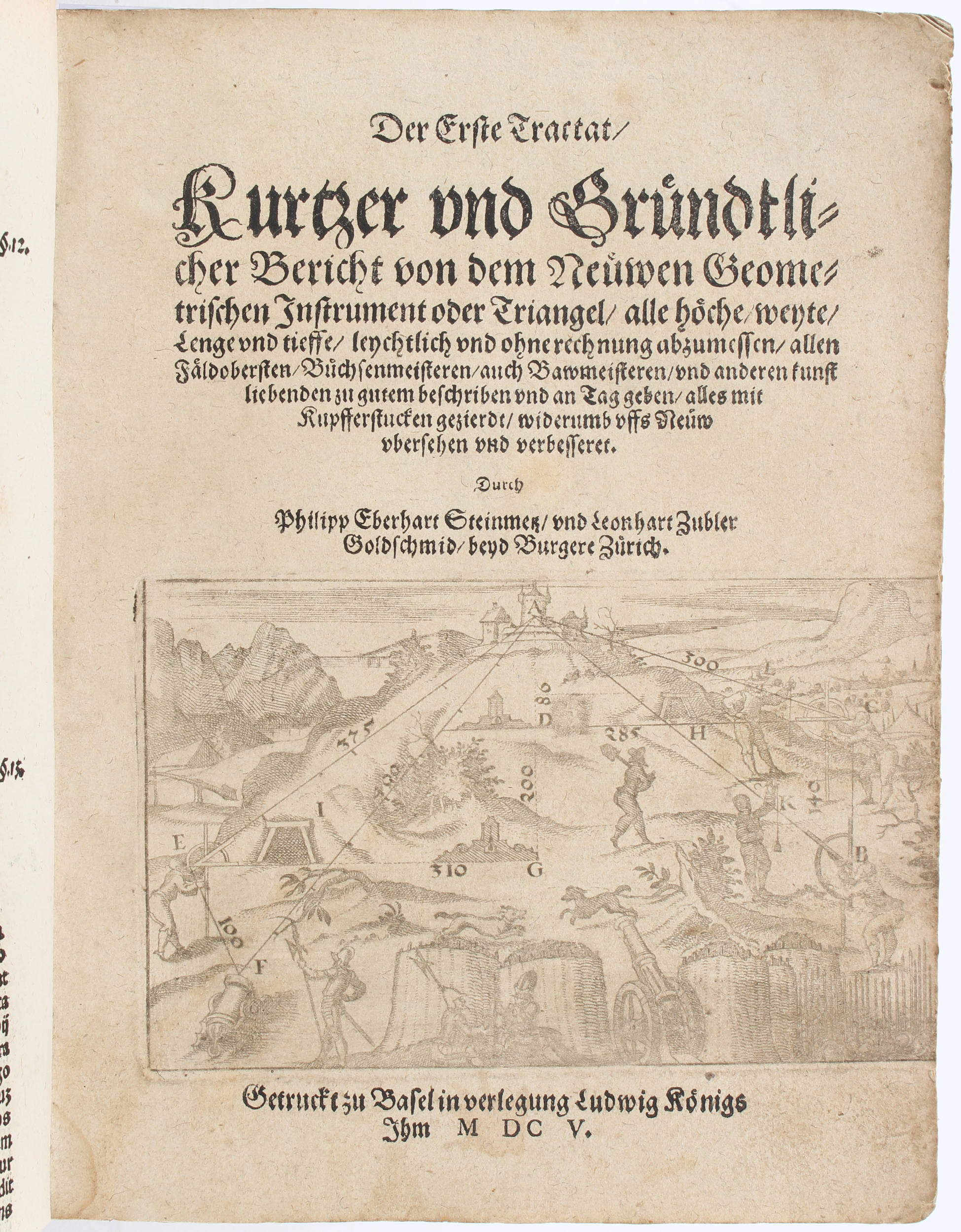 Eberhard/Zubler, Der erste & andere Tractat von dem Triangel