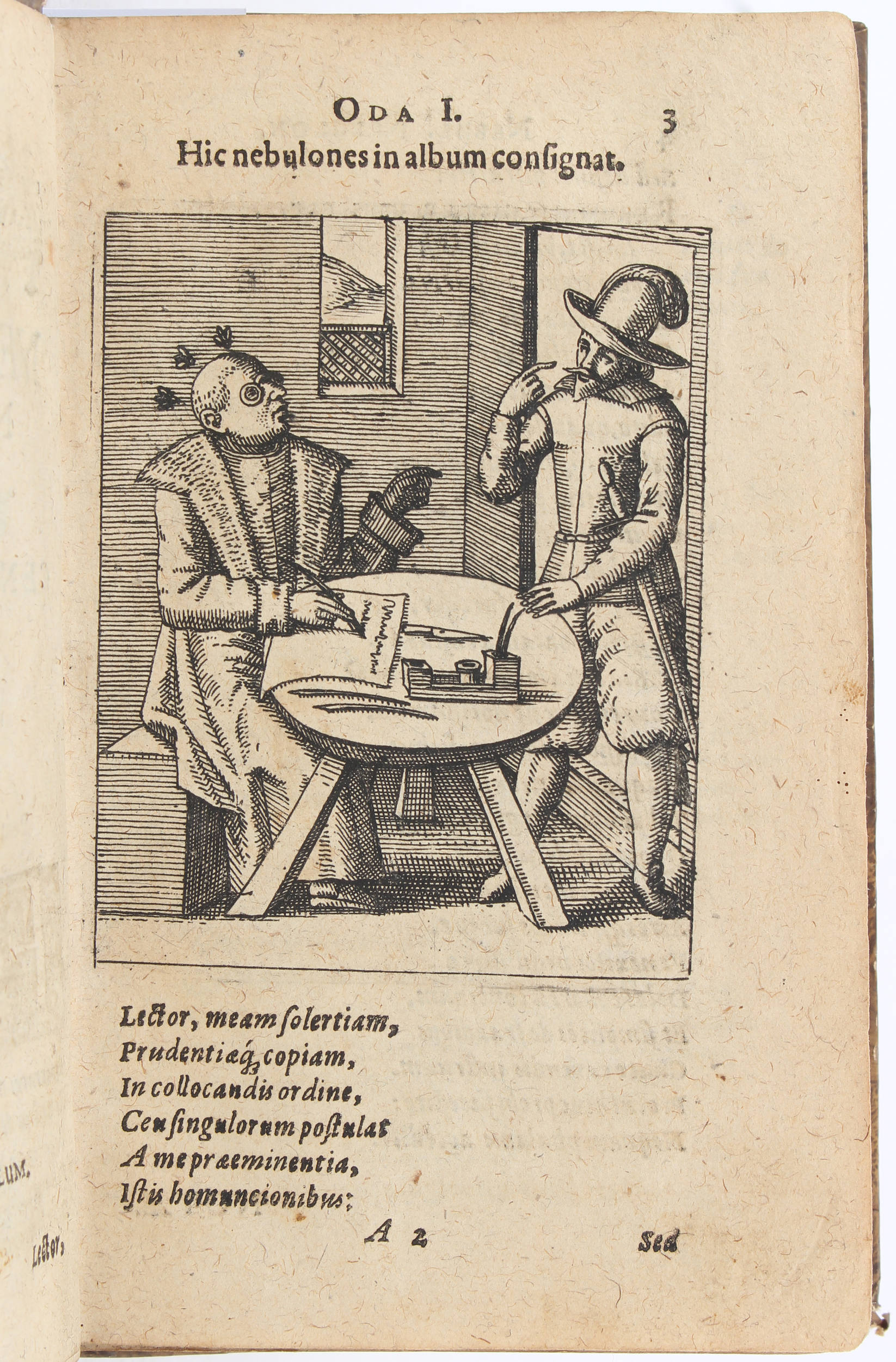 Flittner, Nebulo nebulonum. 1663
