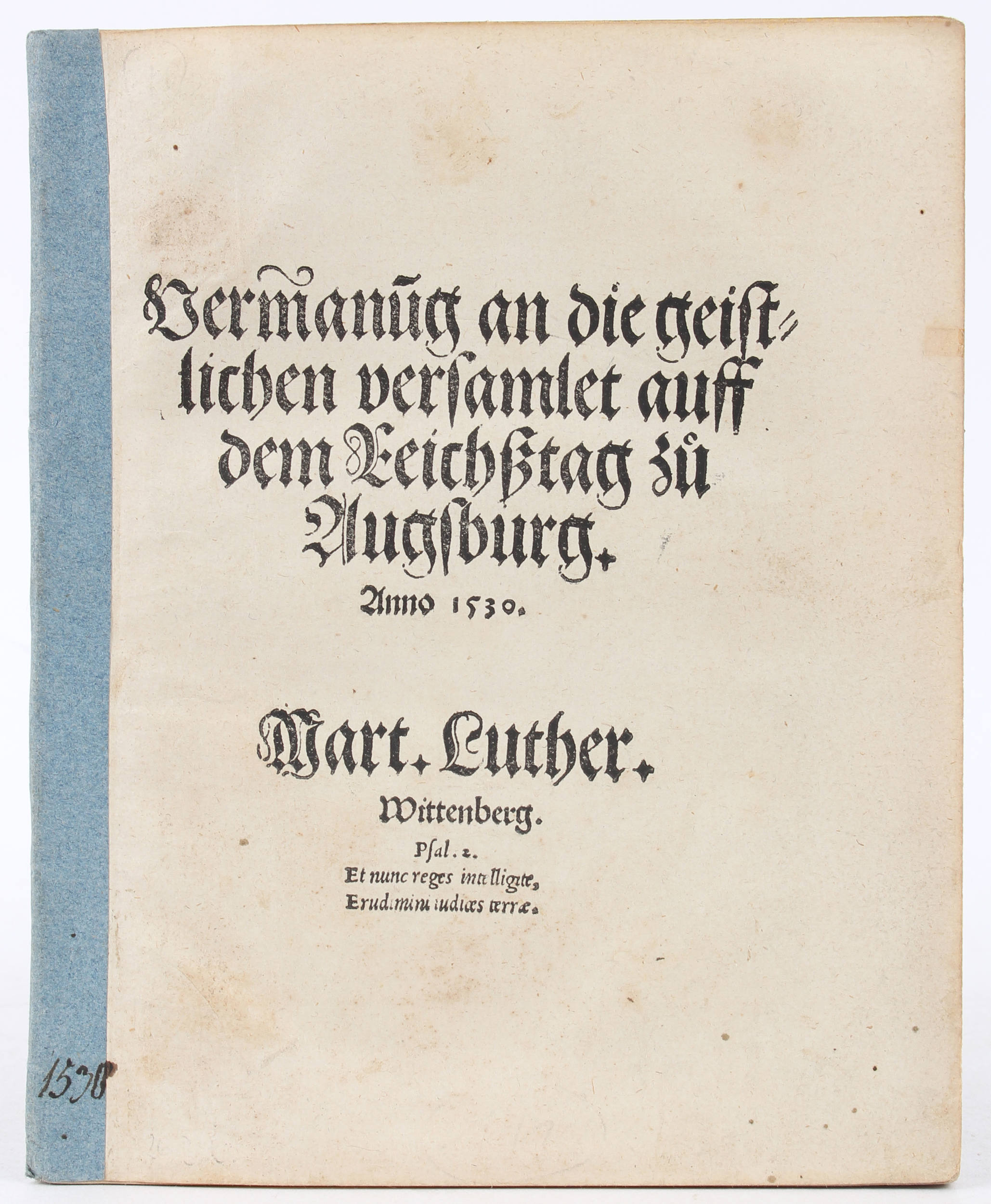 Luther, Vermanung an die geistlichen