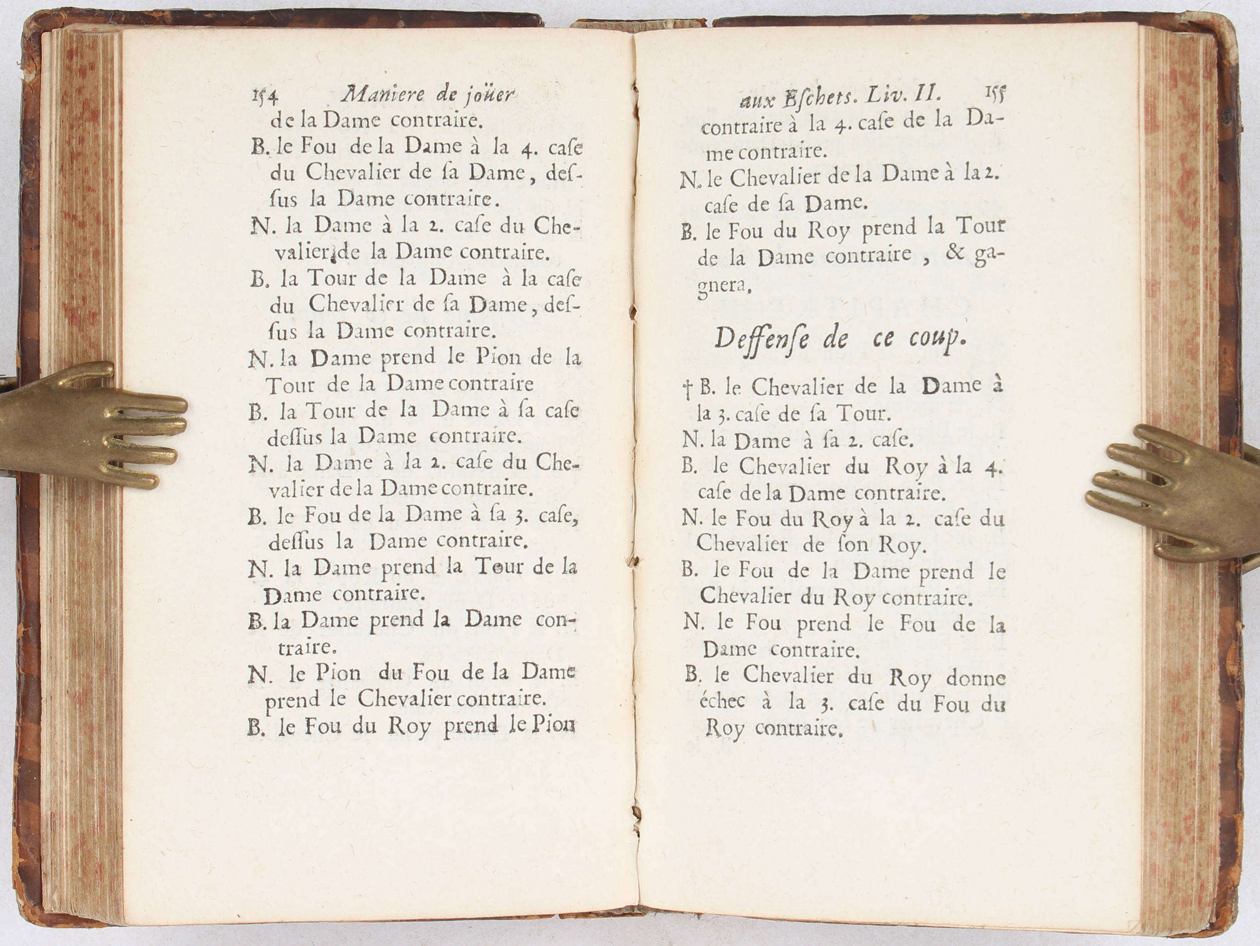 Greco, G. Le Jeu des eschets