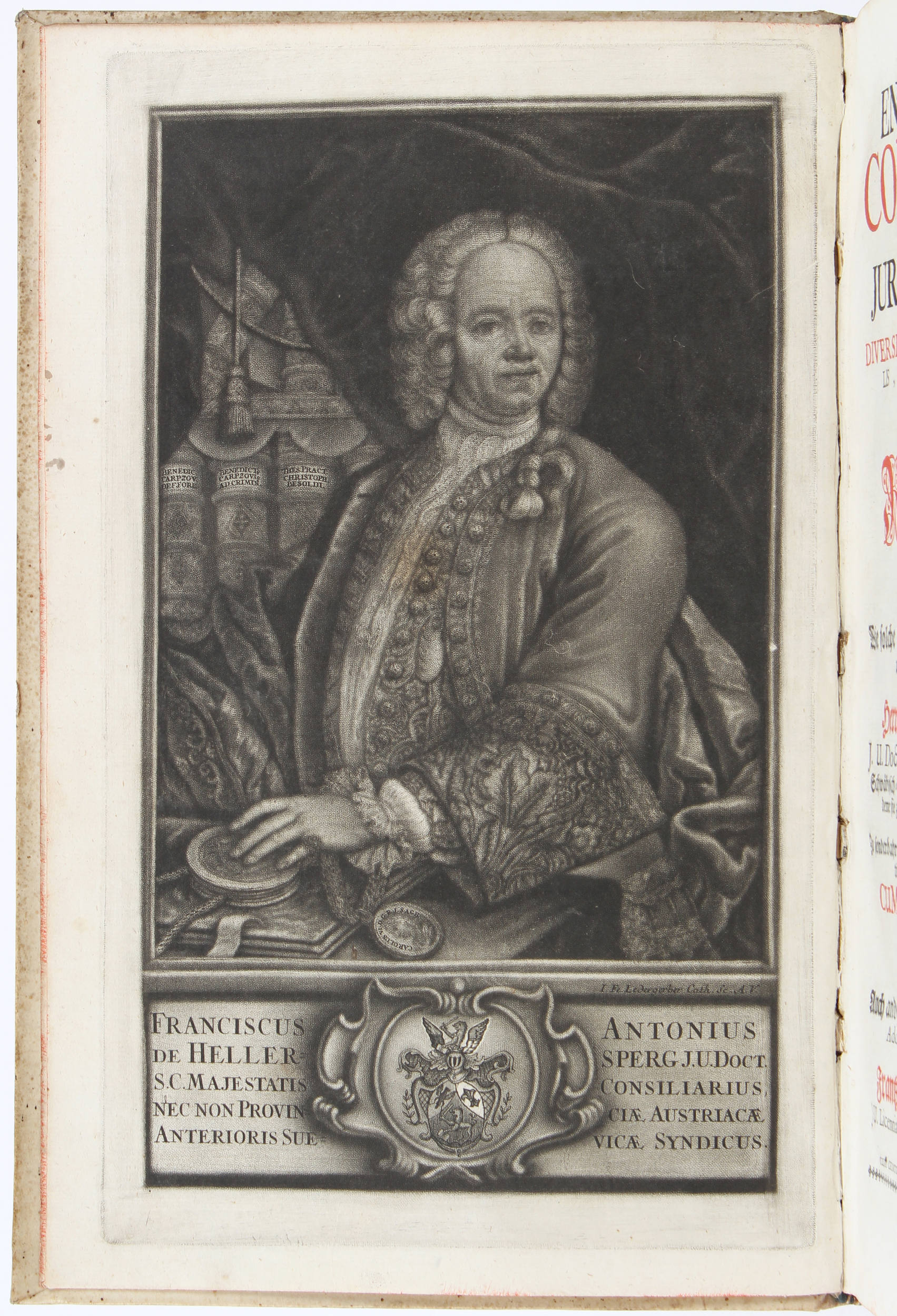 Hellersperg, Selectae enucleationes. Rechtliche Gutachten