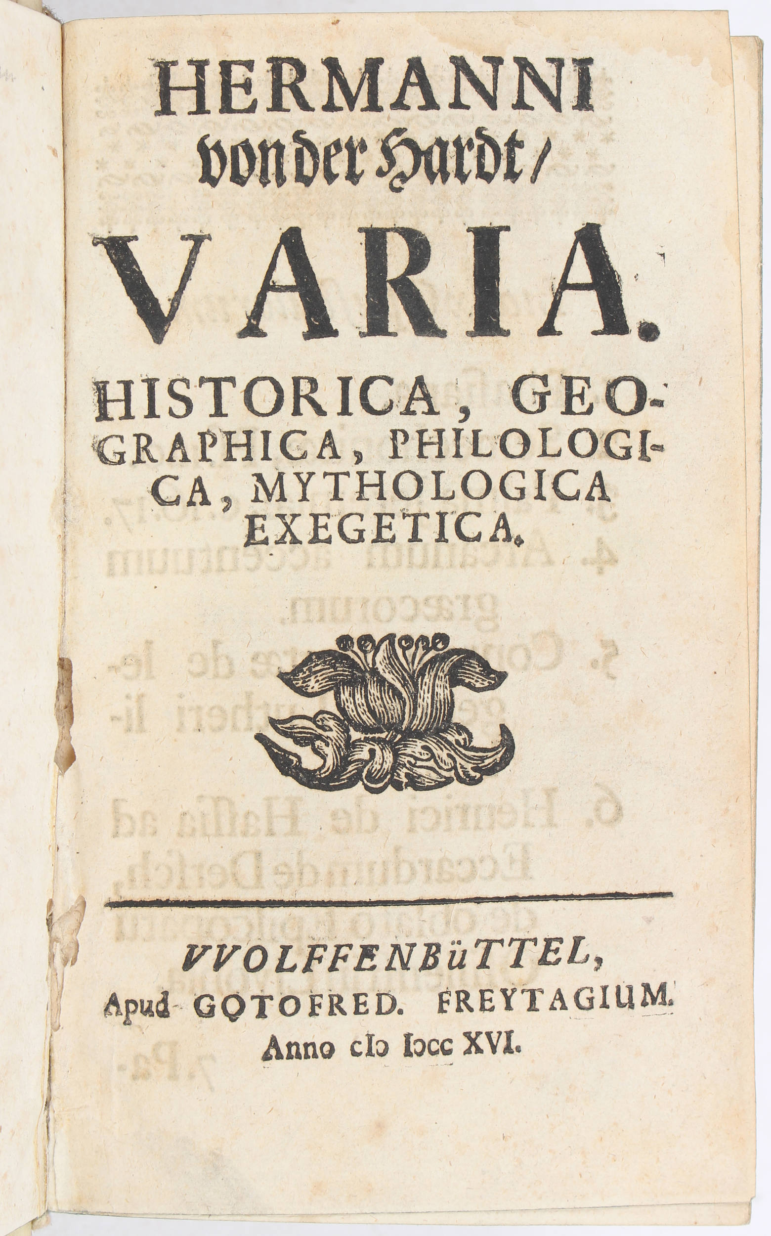 Hardt, Varia