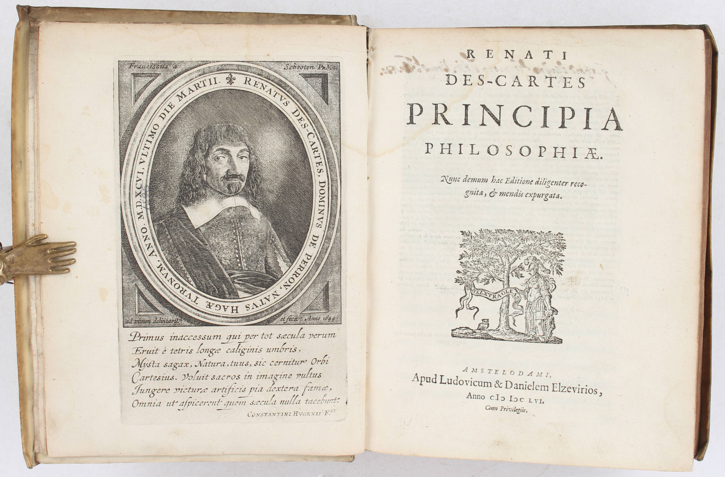 Descartes, Opera philosophica