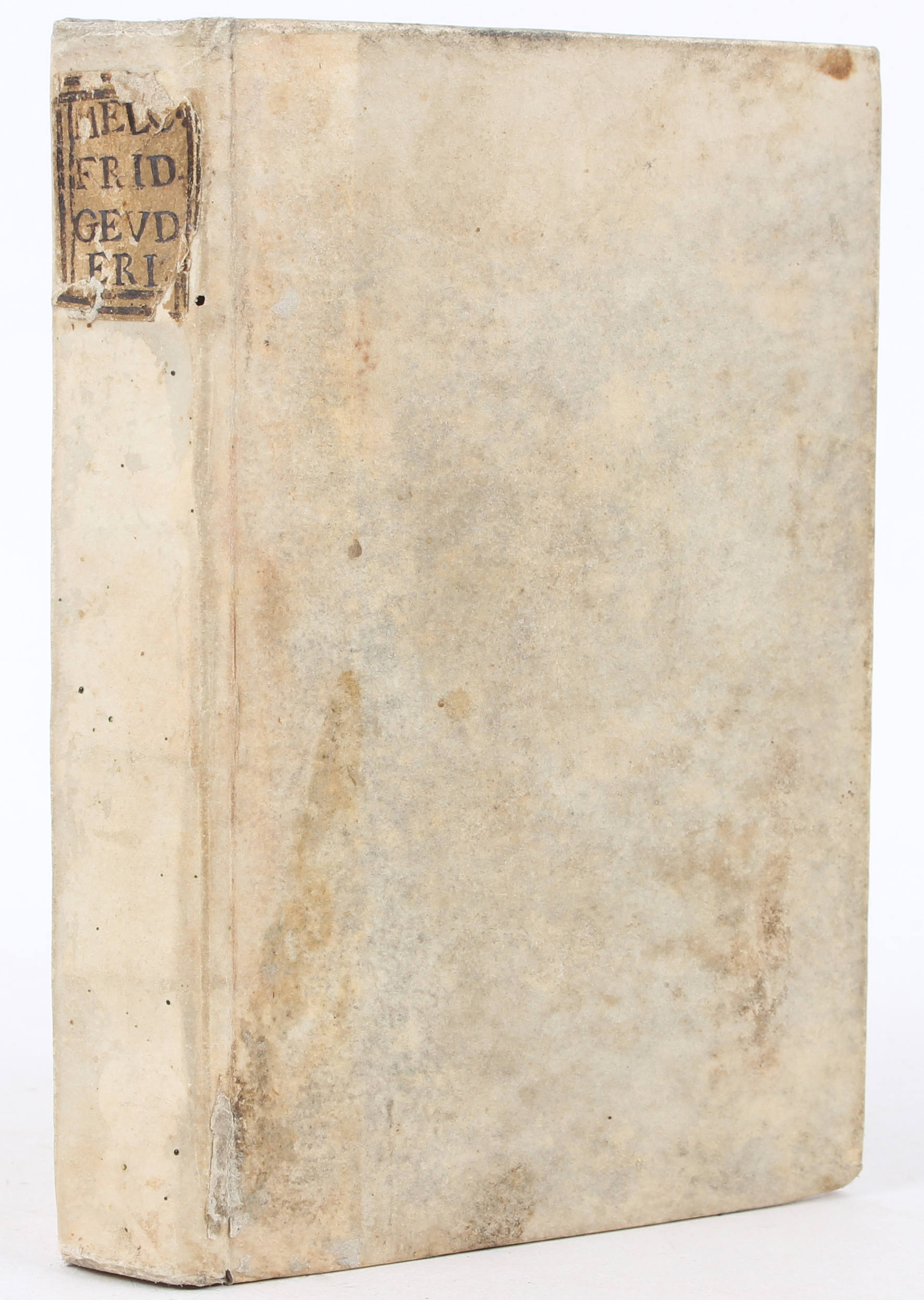 Geuder, Diatriba de fermentis