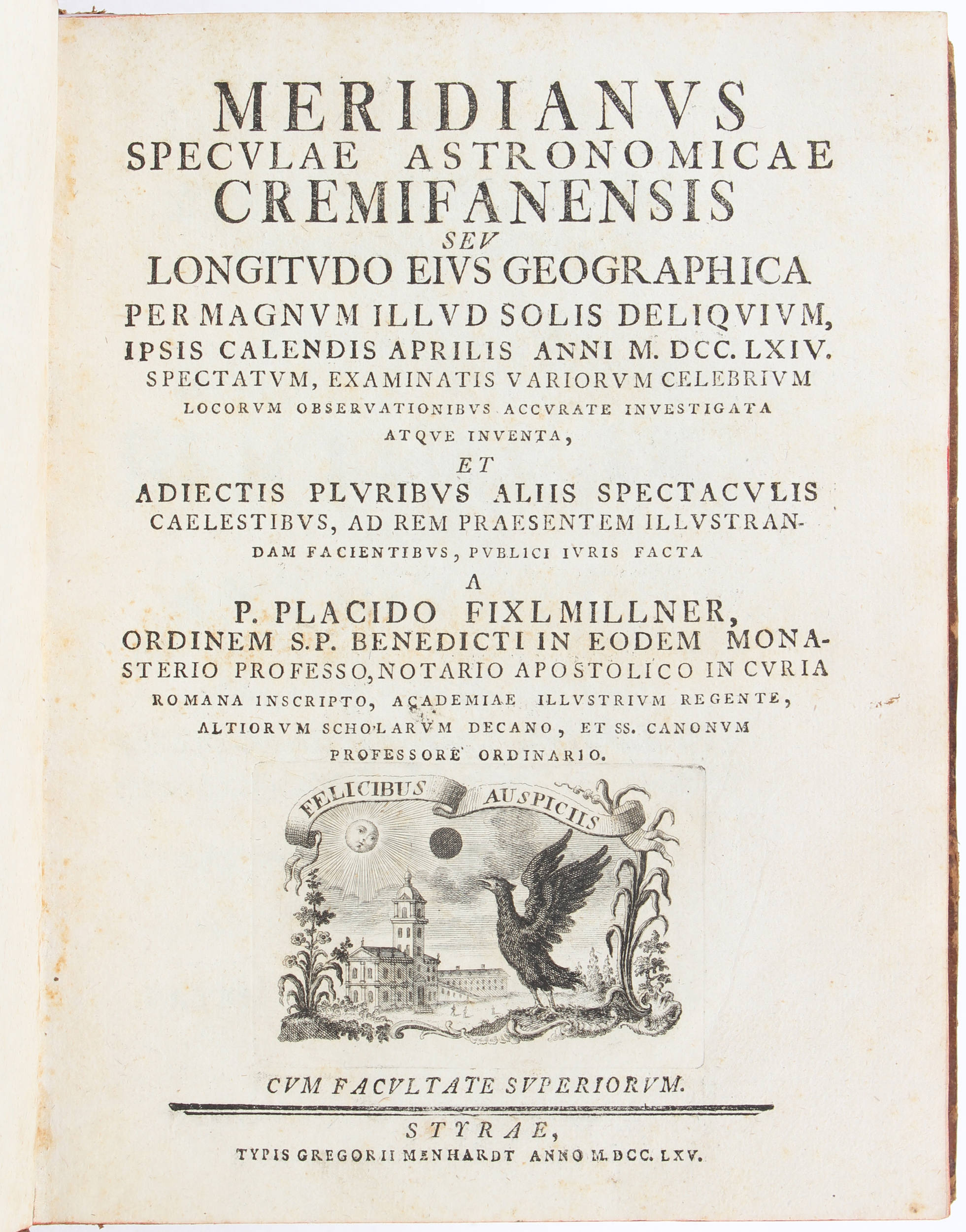 Fixlmillner, Meridianus