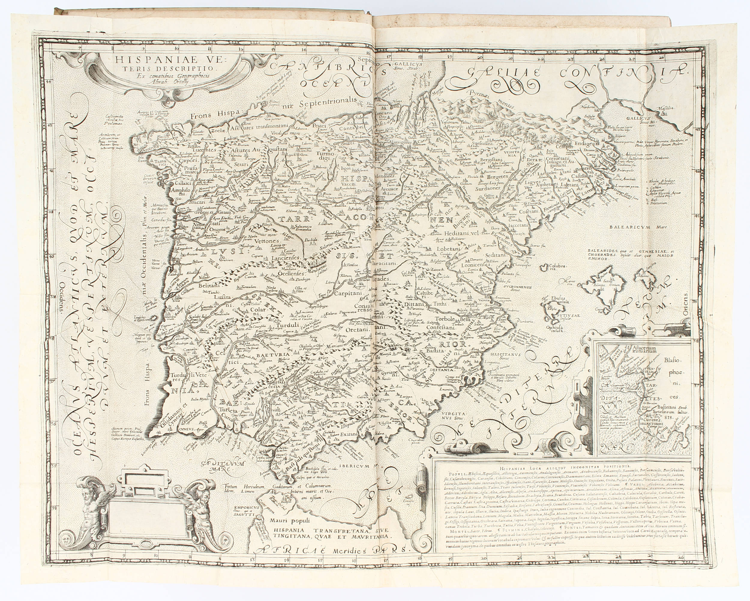 (Schott), Hispaniae illustratae. 4 Bde.