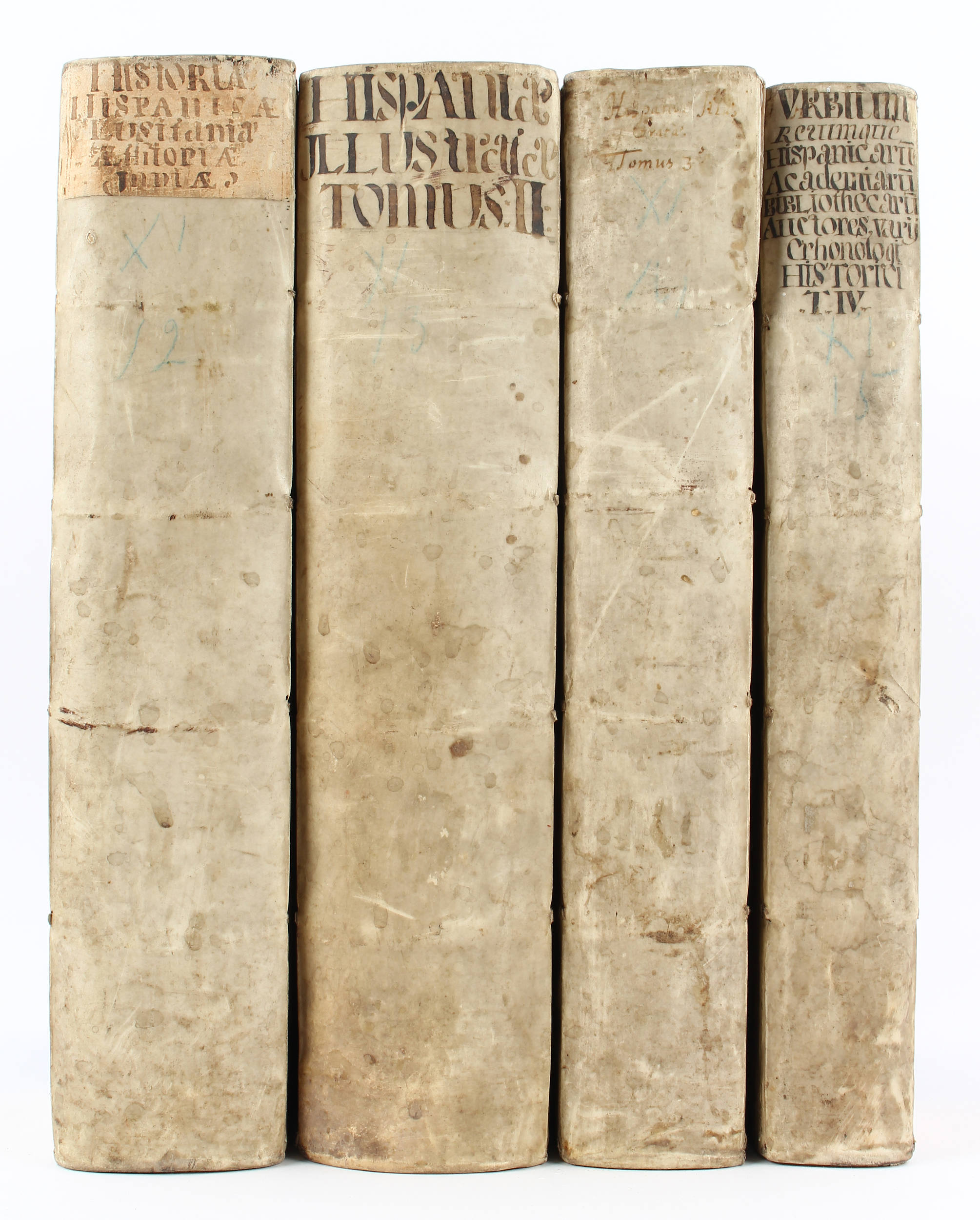 (Schott), Hispaniae illustratae. 4 Bde.