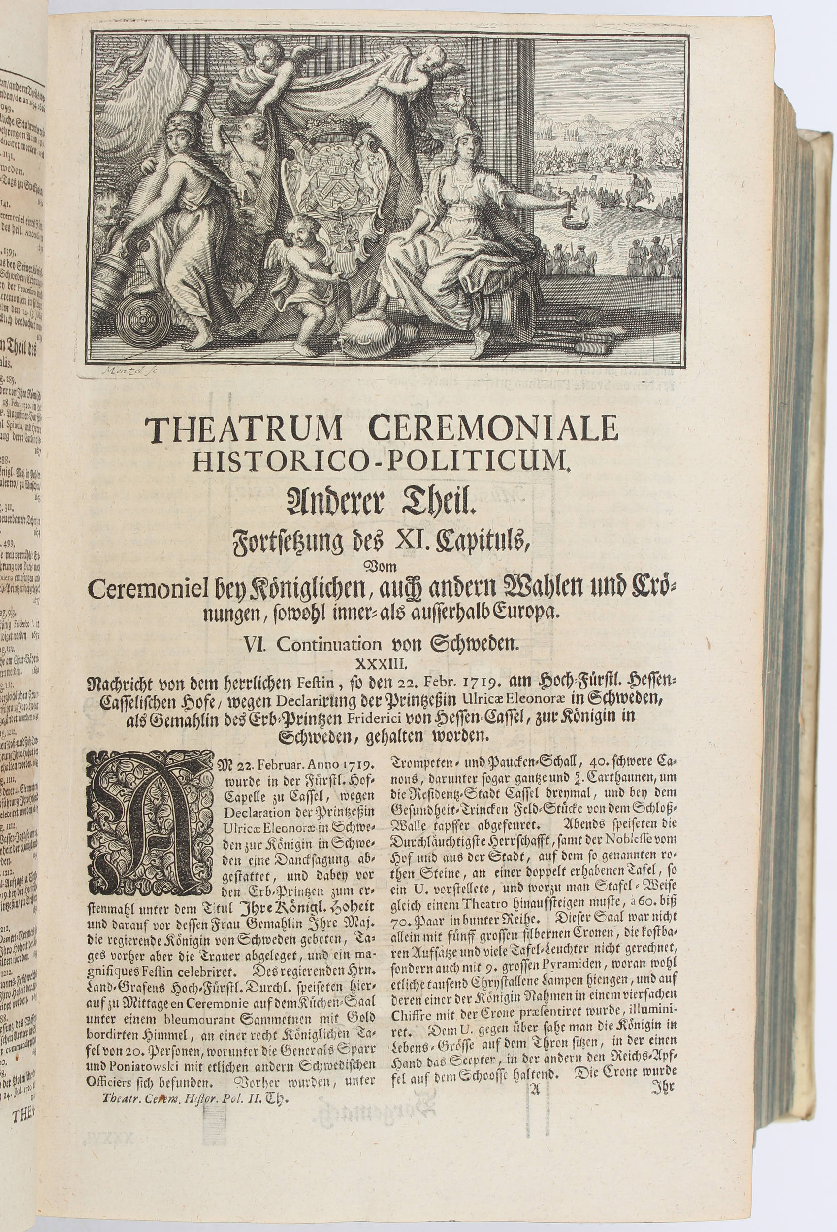 Lünig, Theatrum Ceremoniale. 3 in 2 Bdn.