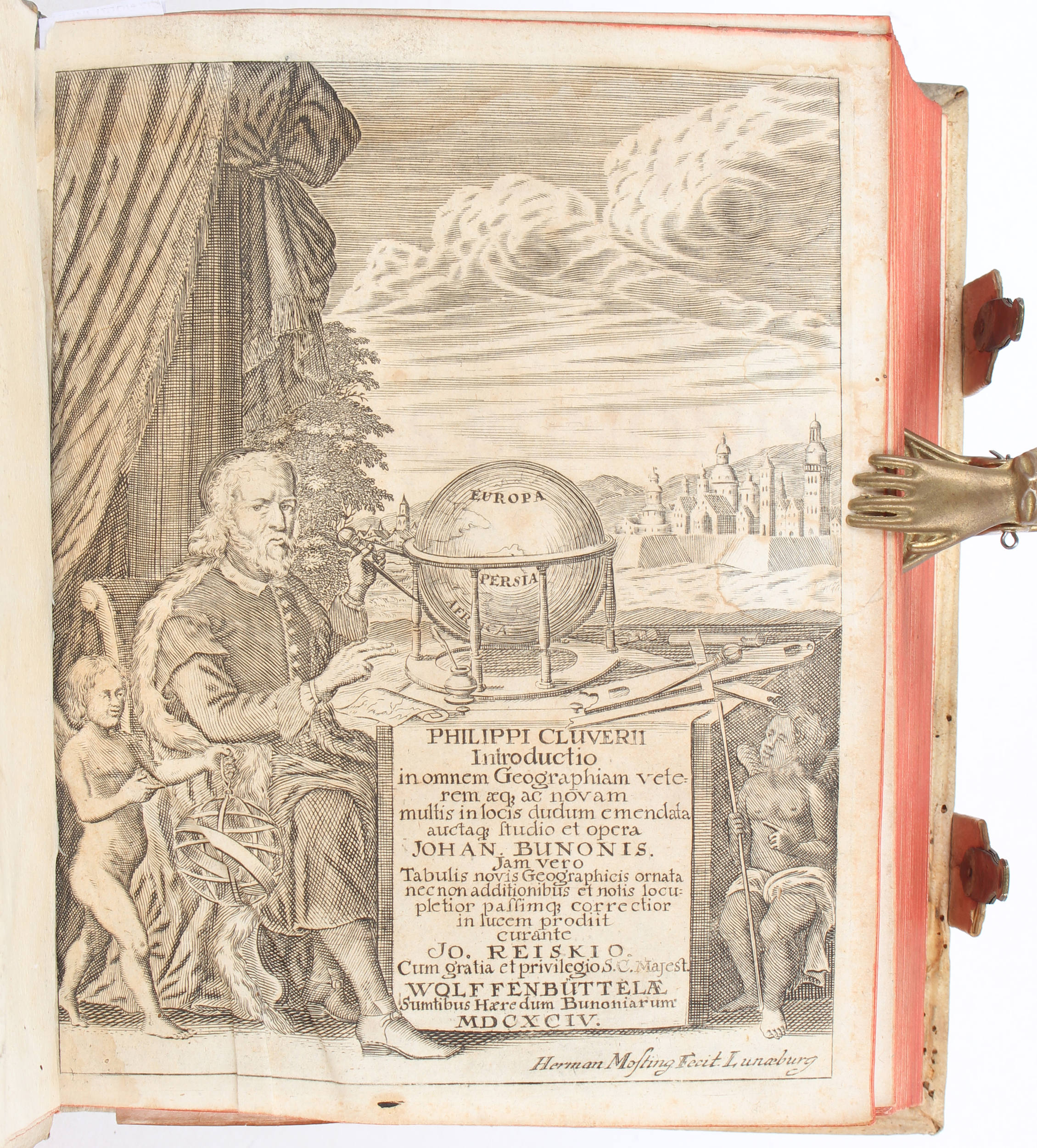 Clüver, Introductio. 1694