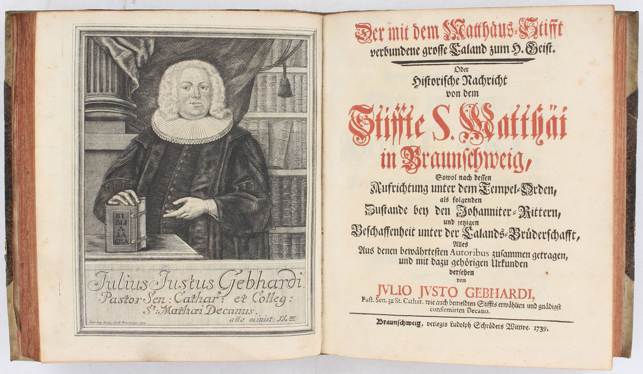 Von dem Jülich- und Bergischen Succeßions-Streit + Beibd.