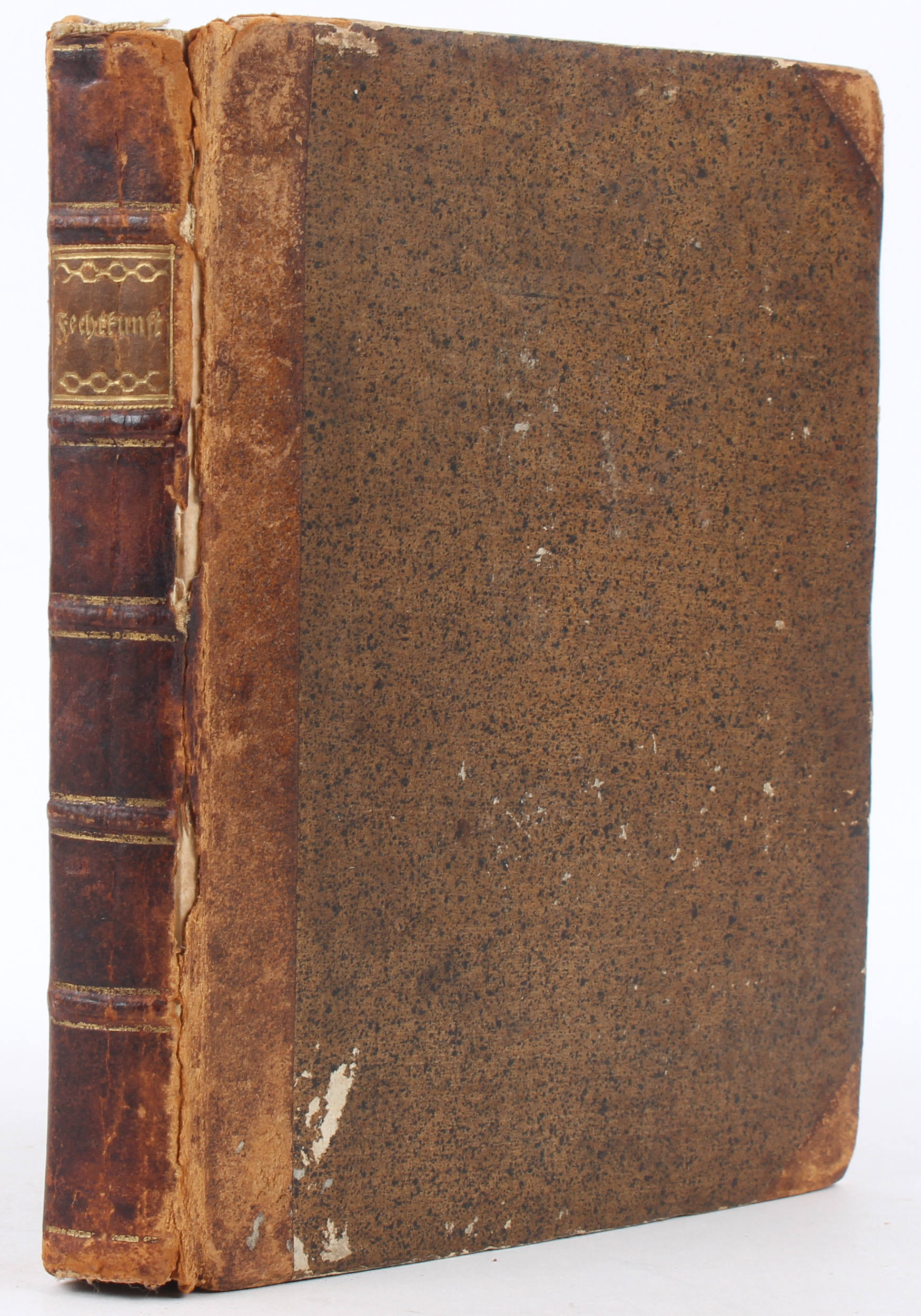 Kahn, A. F. Anfangsgründe der Fechtkunst