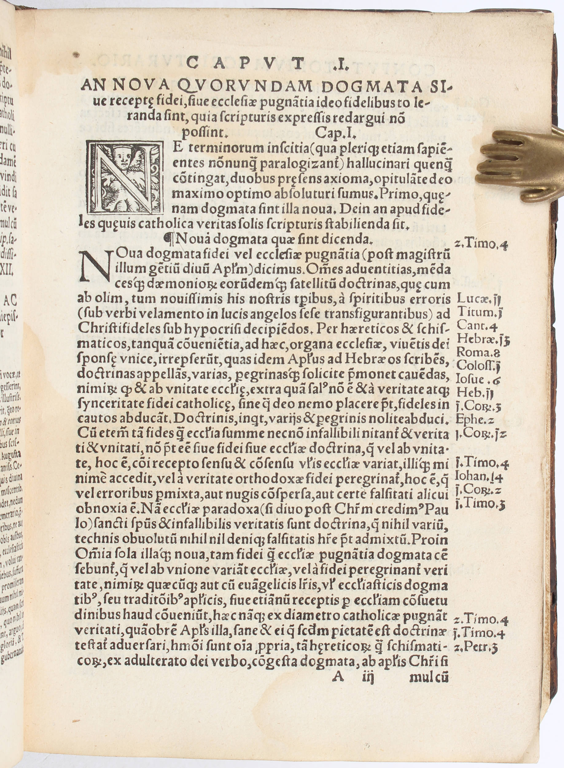 Dietenberger, Phimostomus scripturariorum