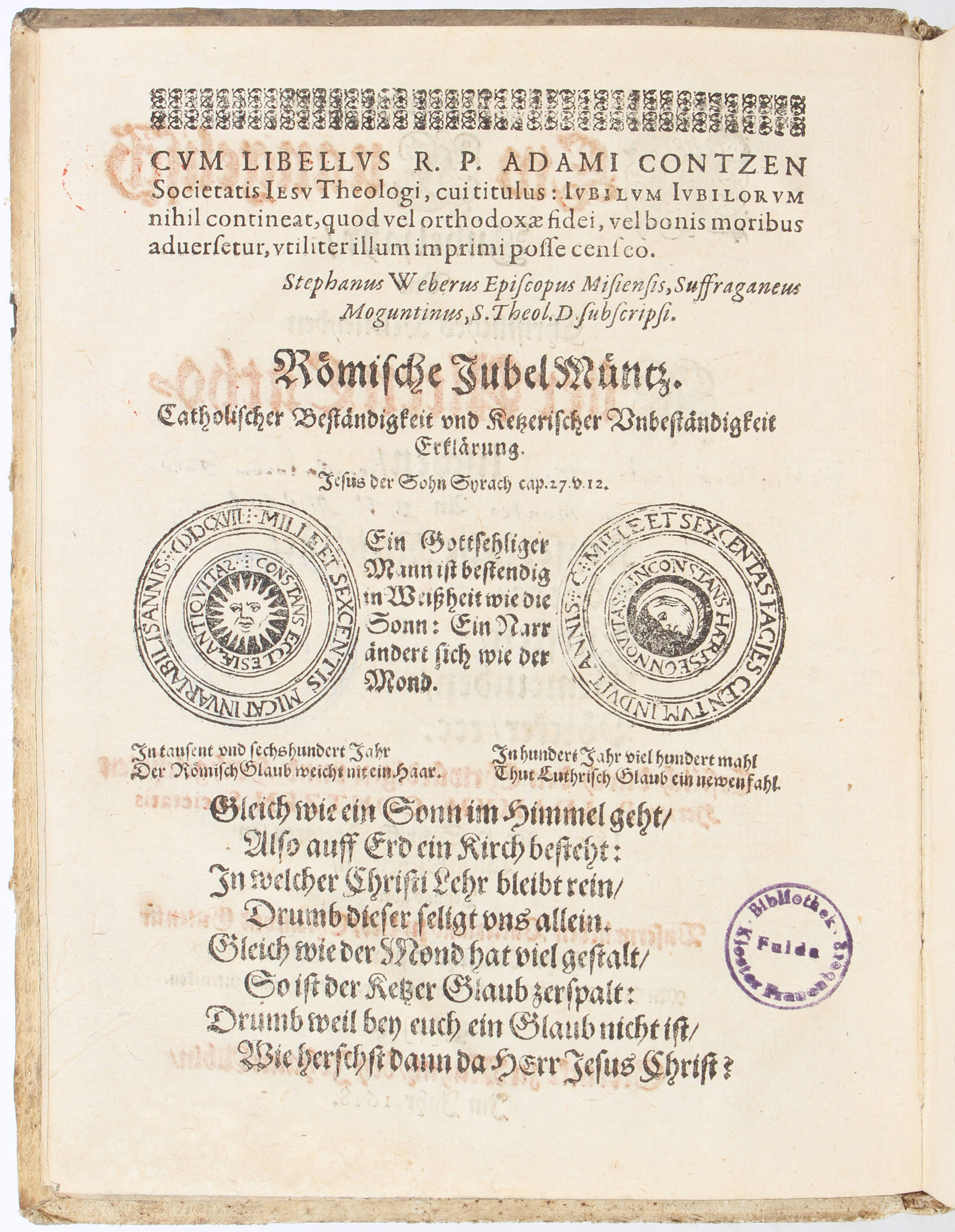 Contzen, Jubel uber Jubel + Beibde.