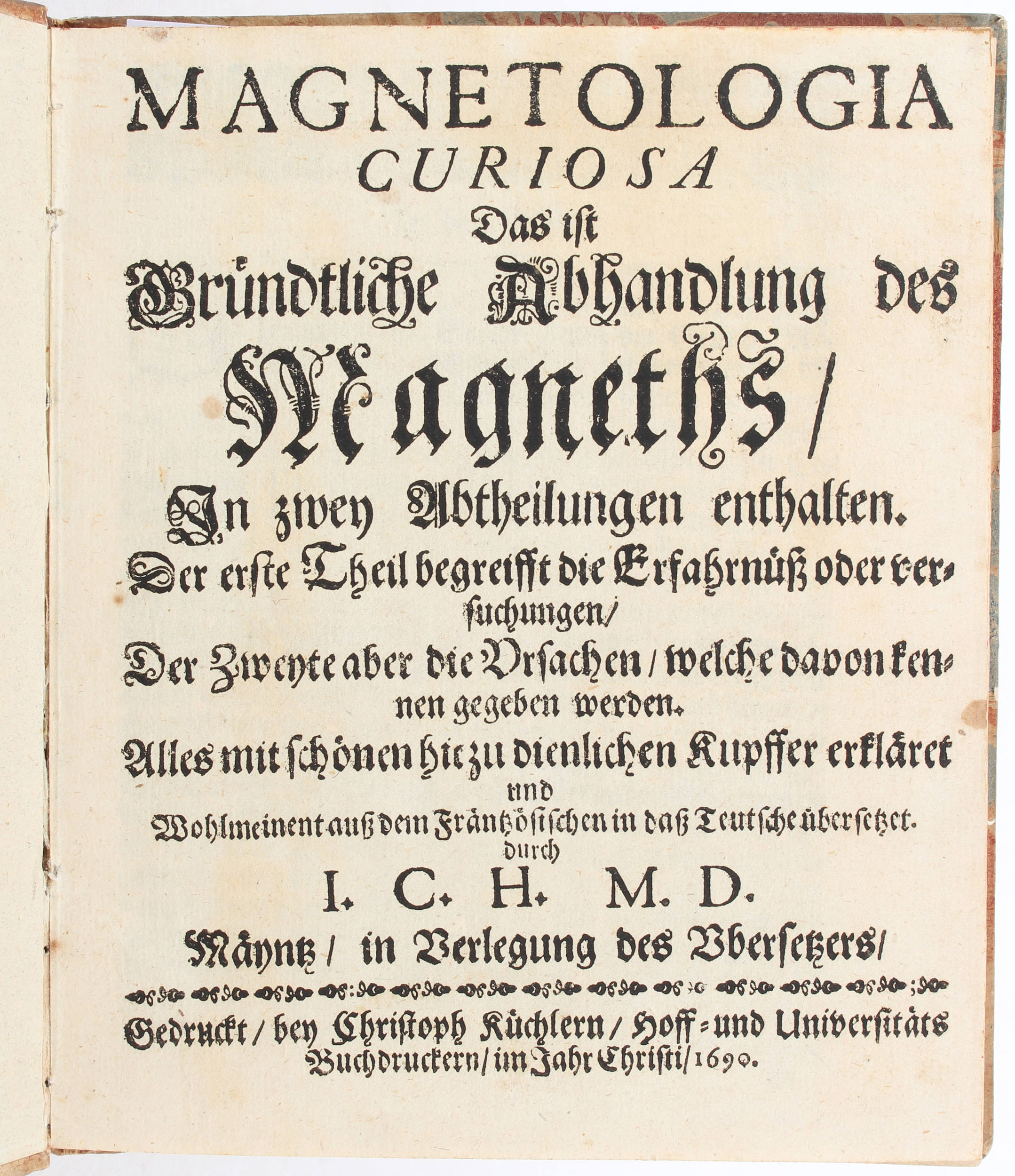 (Dalencé), Magnetologia curiosa
