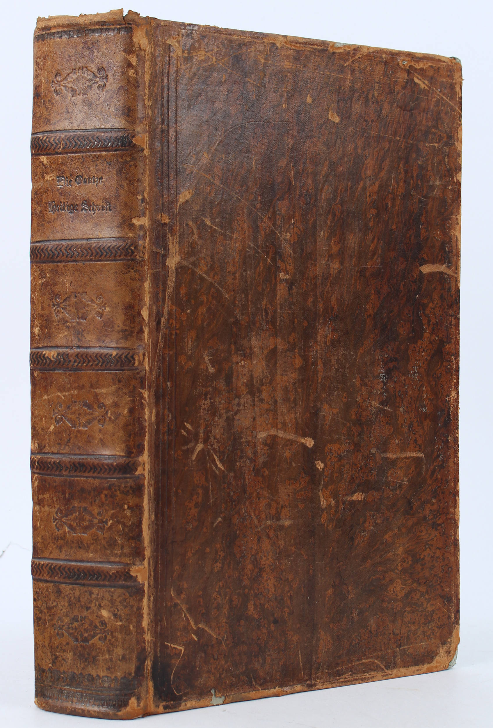 Biblia germanica. Lörrach 1748