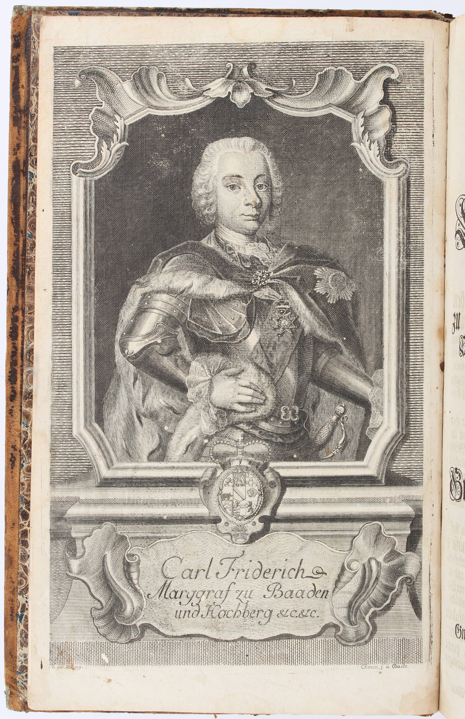 Biblia germanica. Lörrach 1748