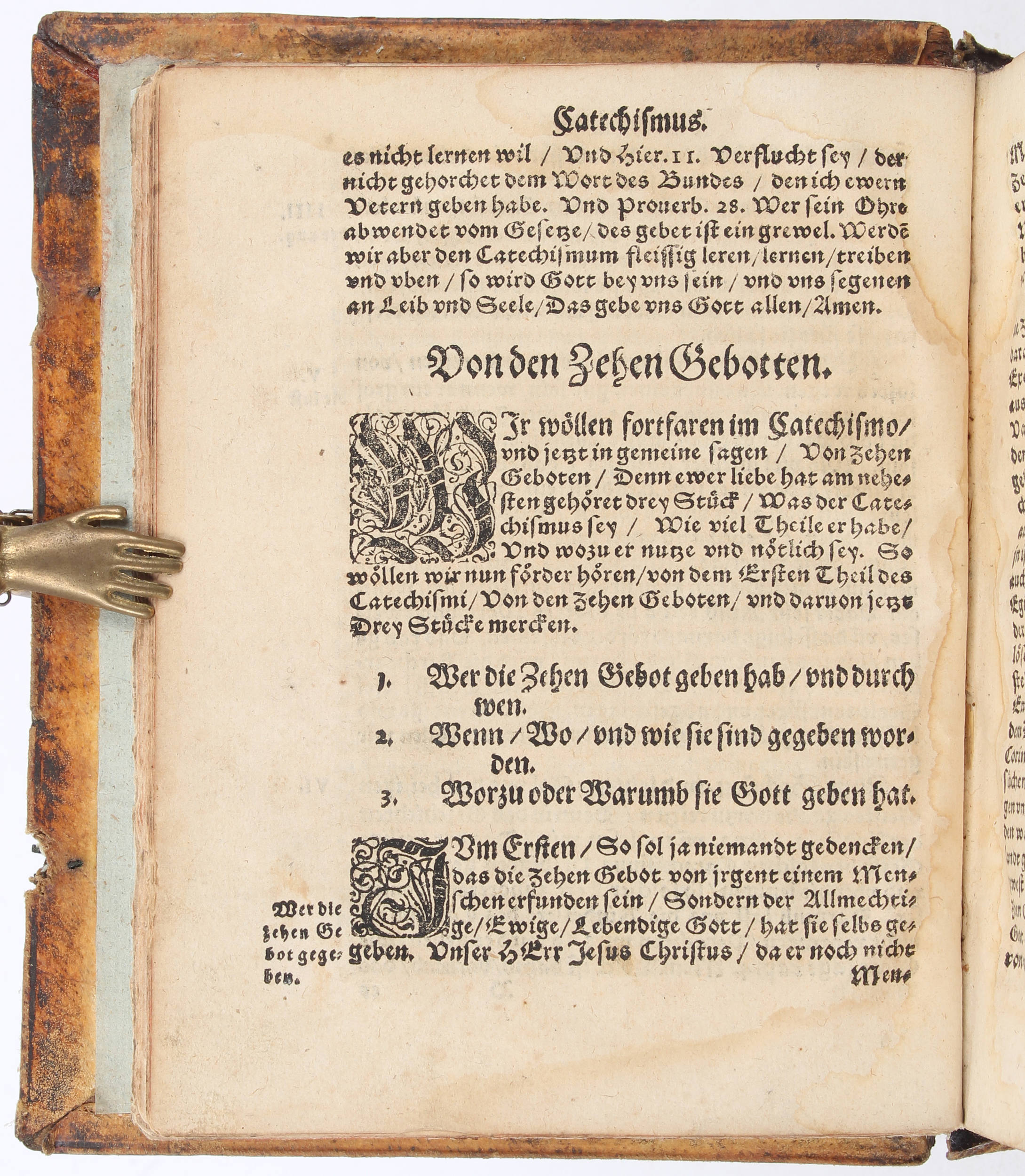 Spangenberg, Die Fünff Hauptstücke der christlichen Lere