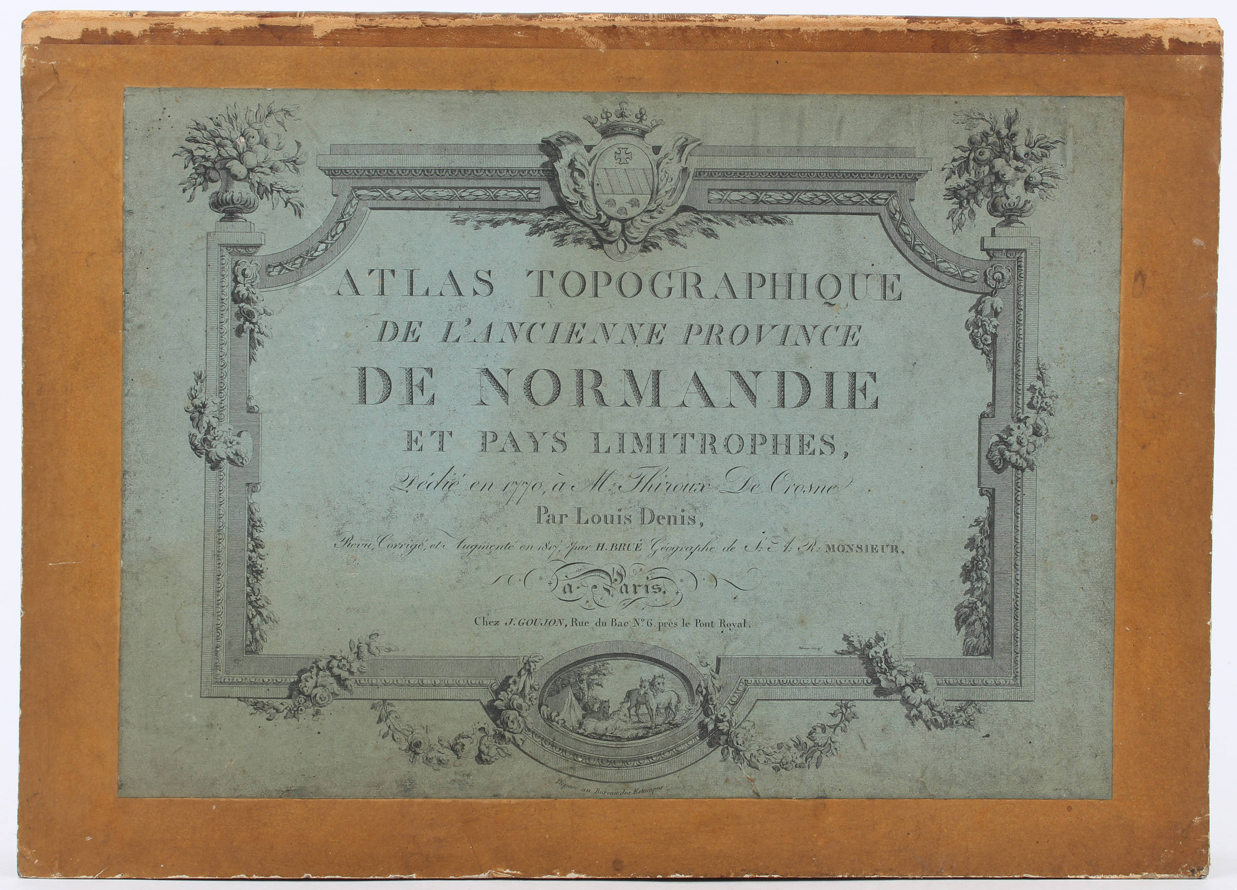 Denis, Atlas de Normandie et pays limitrophes
