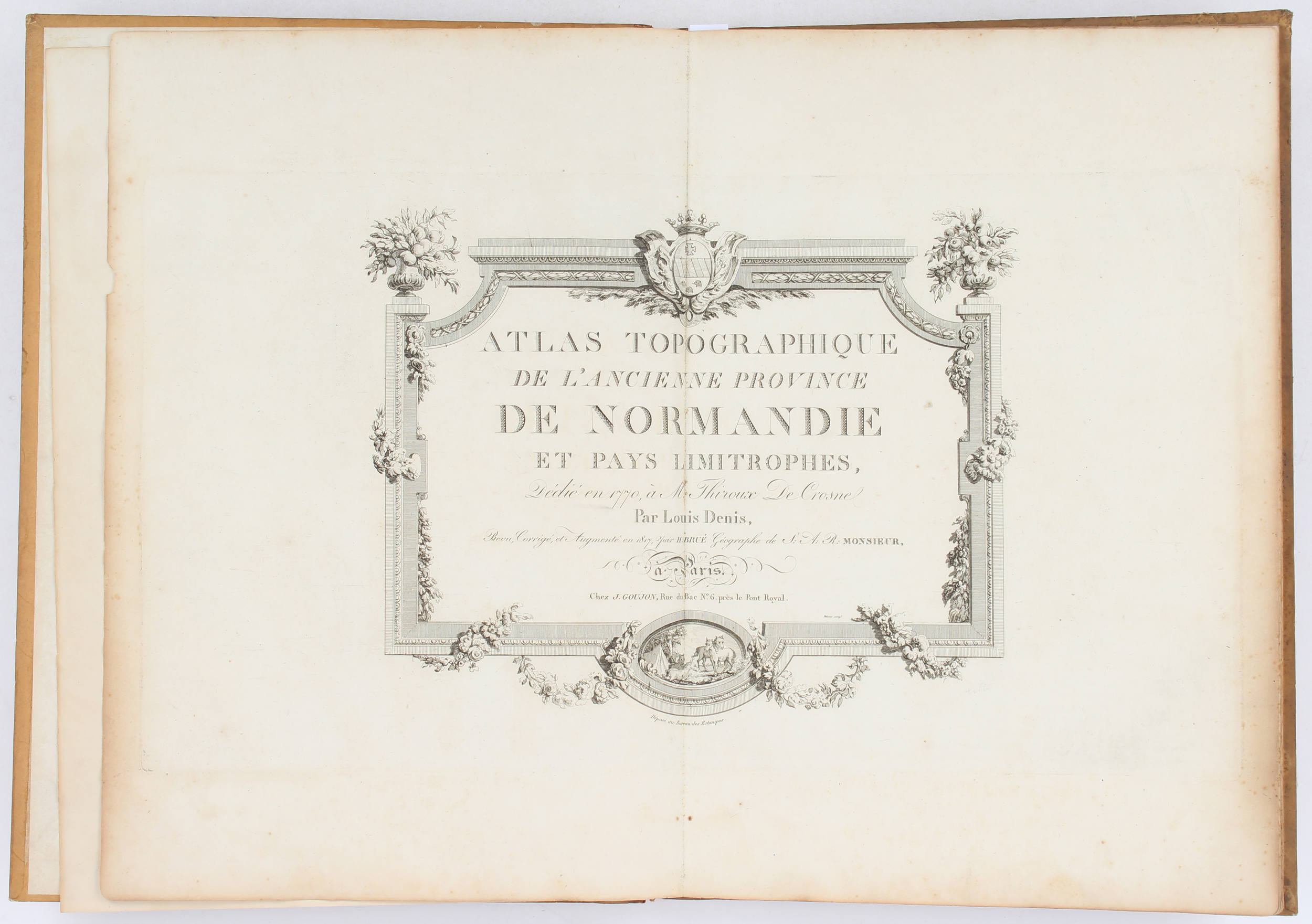 Denis, Atlas de Normandie et pays limitrophes