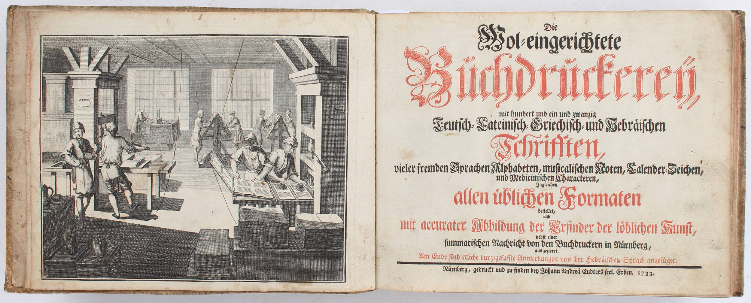 (Ernesti), Buchdruckerey