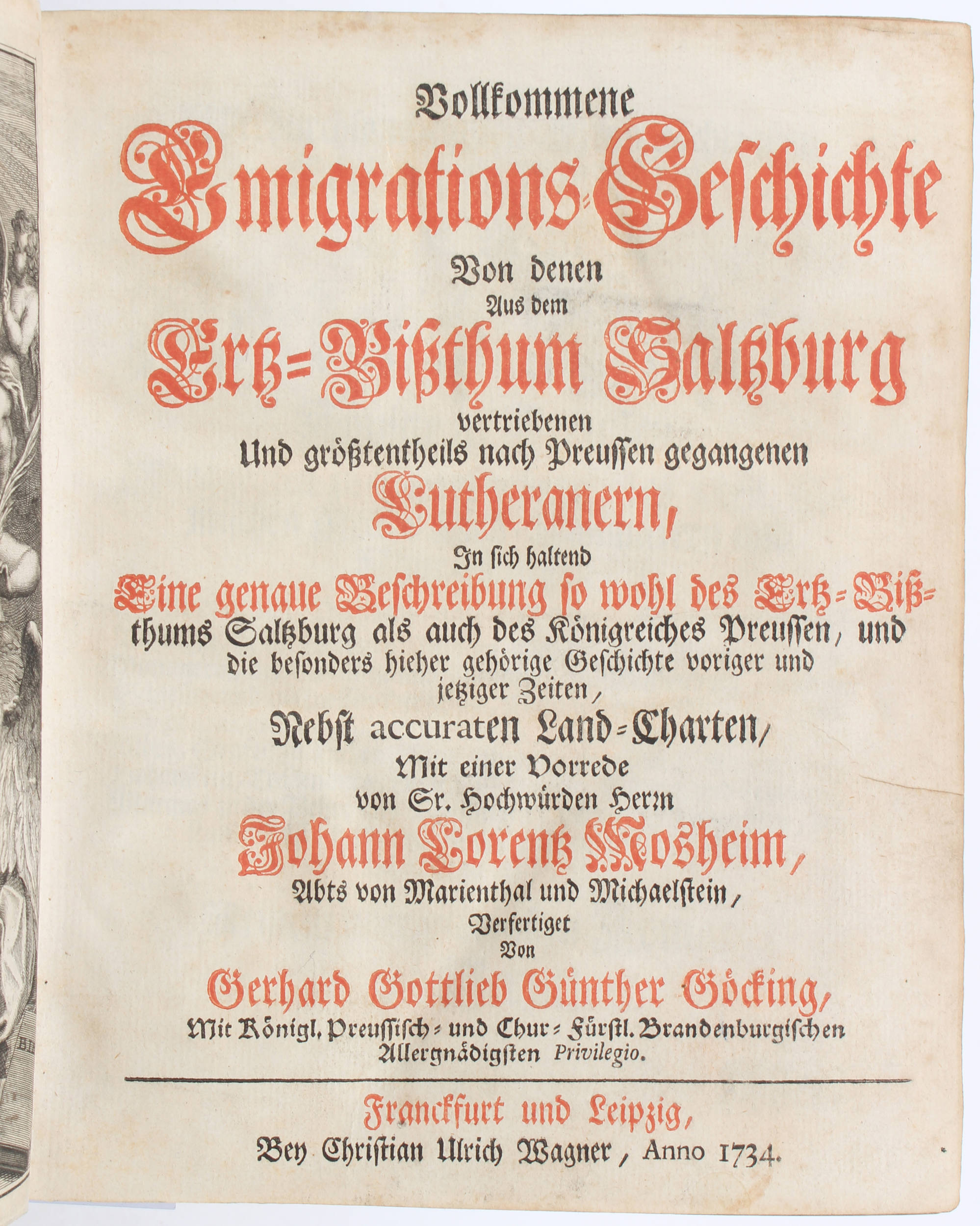 Göcking, Emigrations-Geschichte