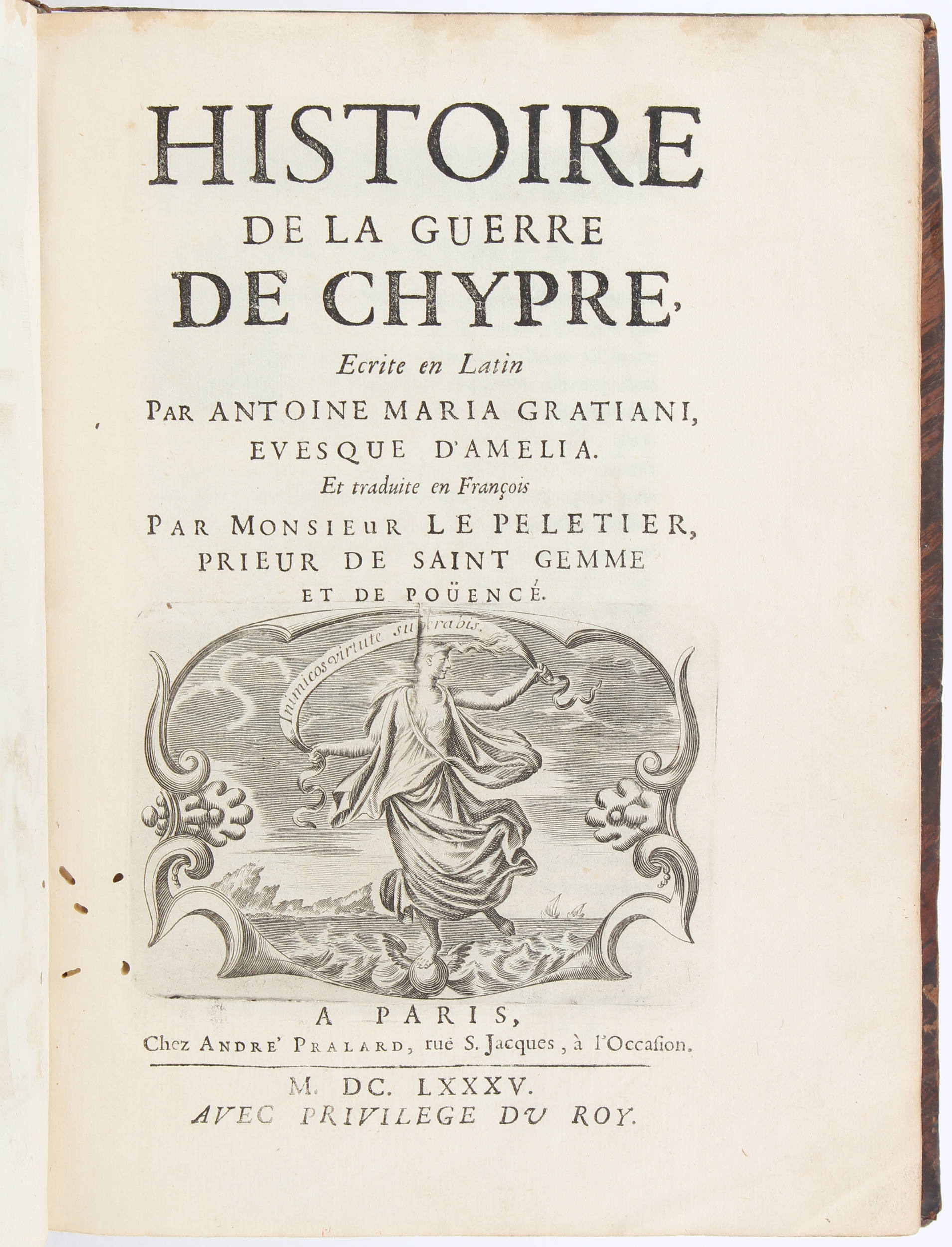 Graziani, Histoire de Chypre