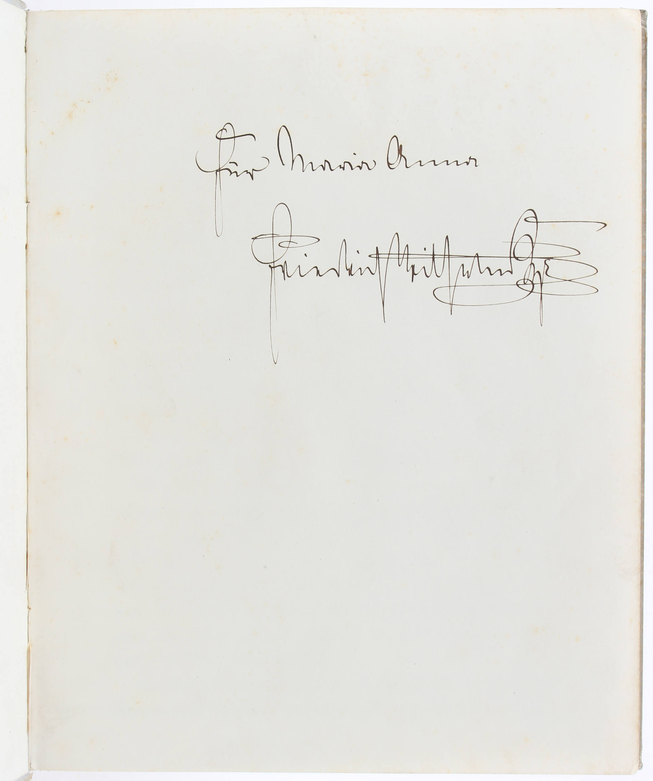(Kaiser Friedrich III.). Tagebuch meiner Reise